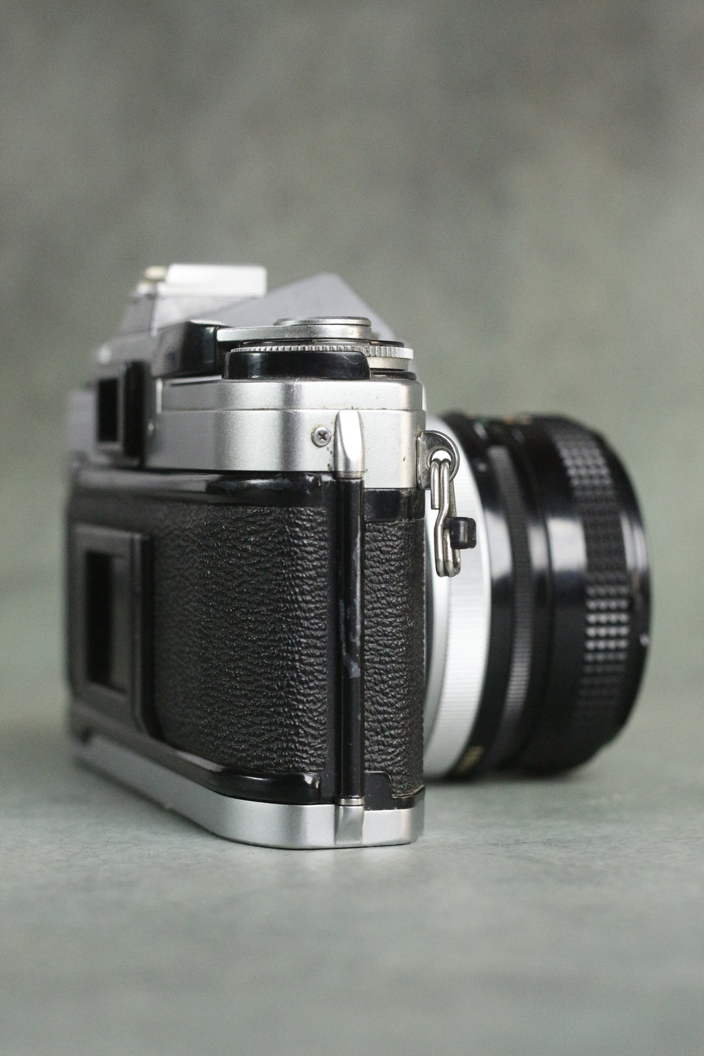 Canon AE-1 + Canon FD 50mm F1.8 S.C.