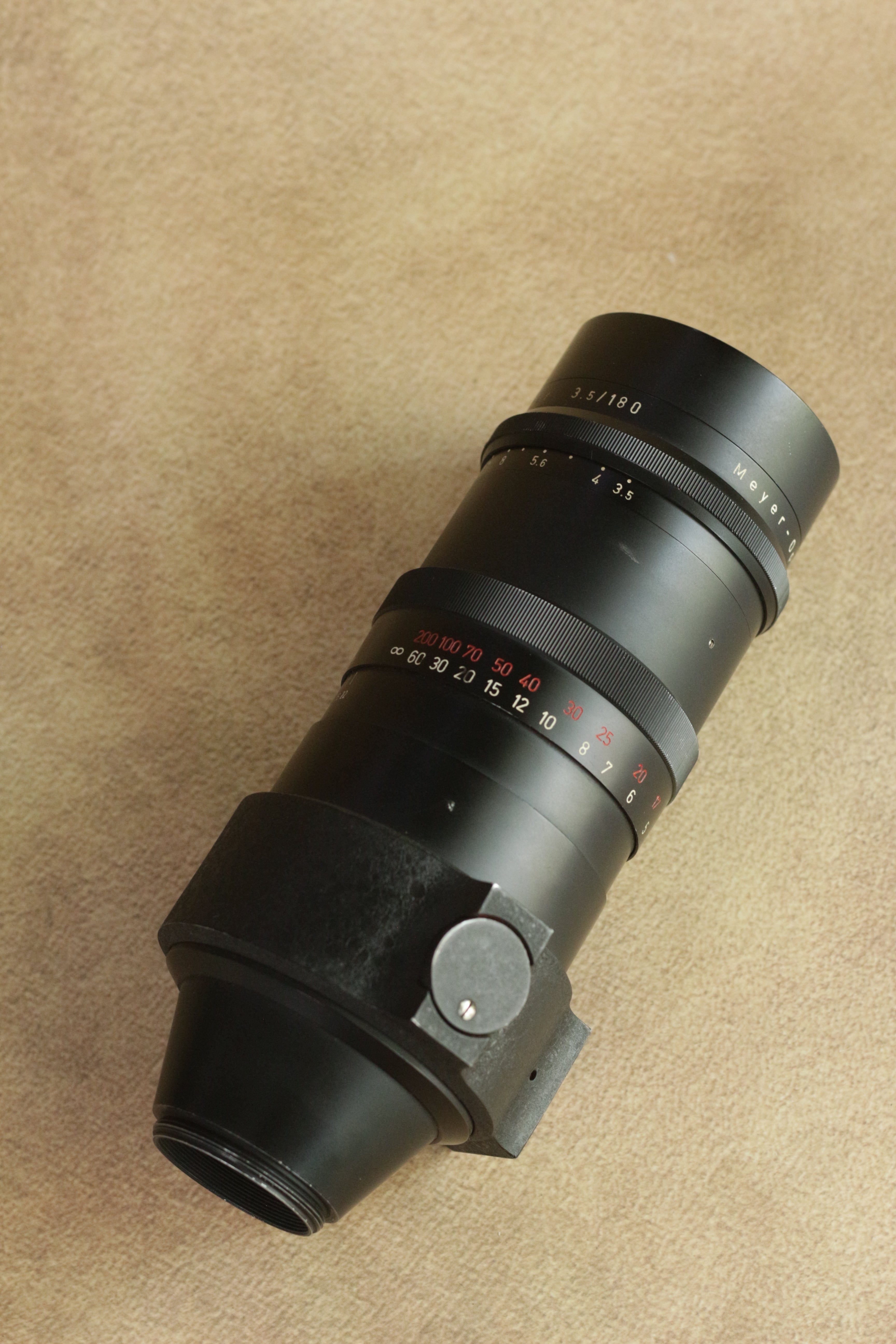 Meyer-Optik Görlitz Primotar 180mm F3.5