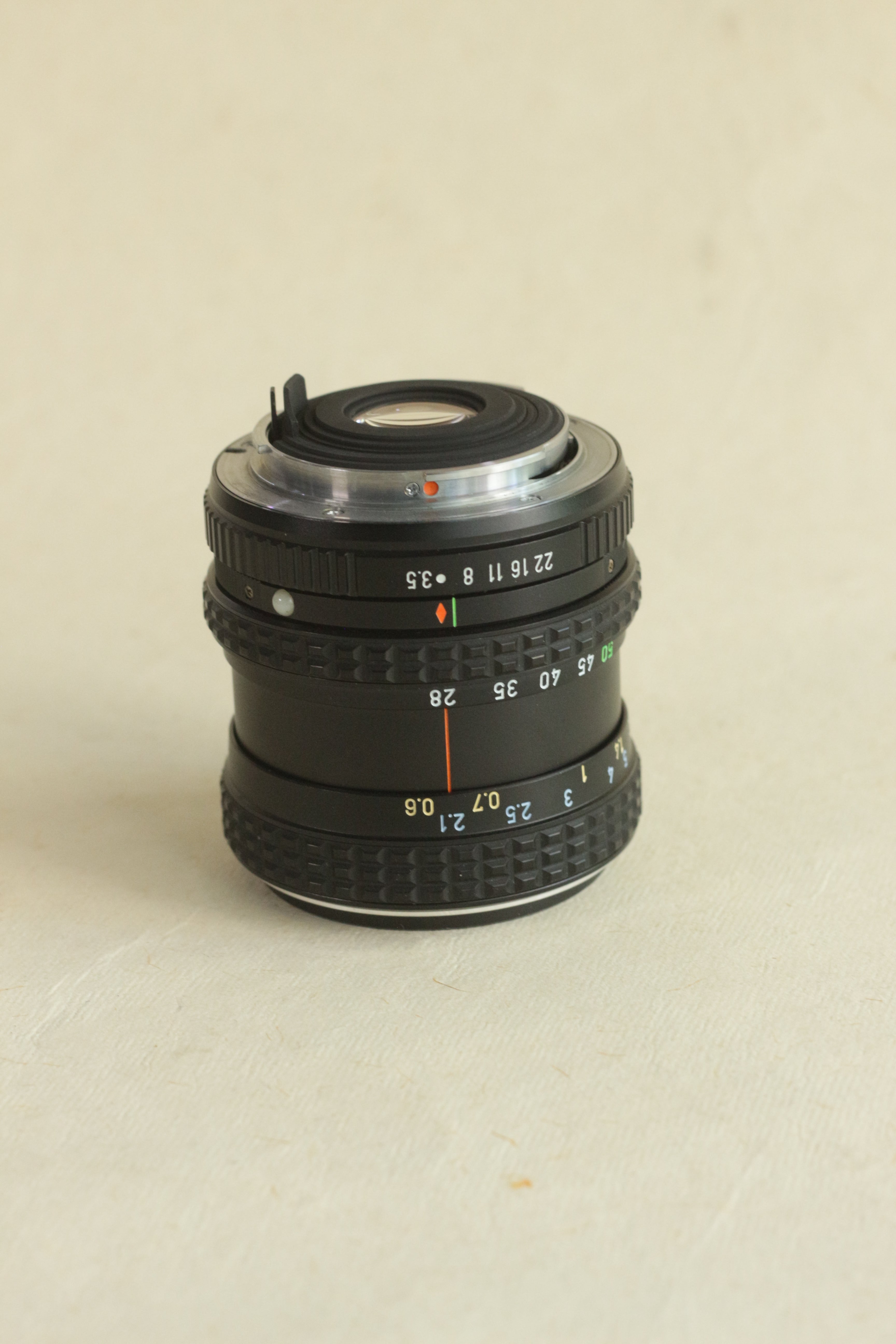SMC Pentax-A Zoom 28-50mm F3.5-4.5