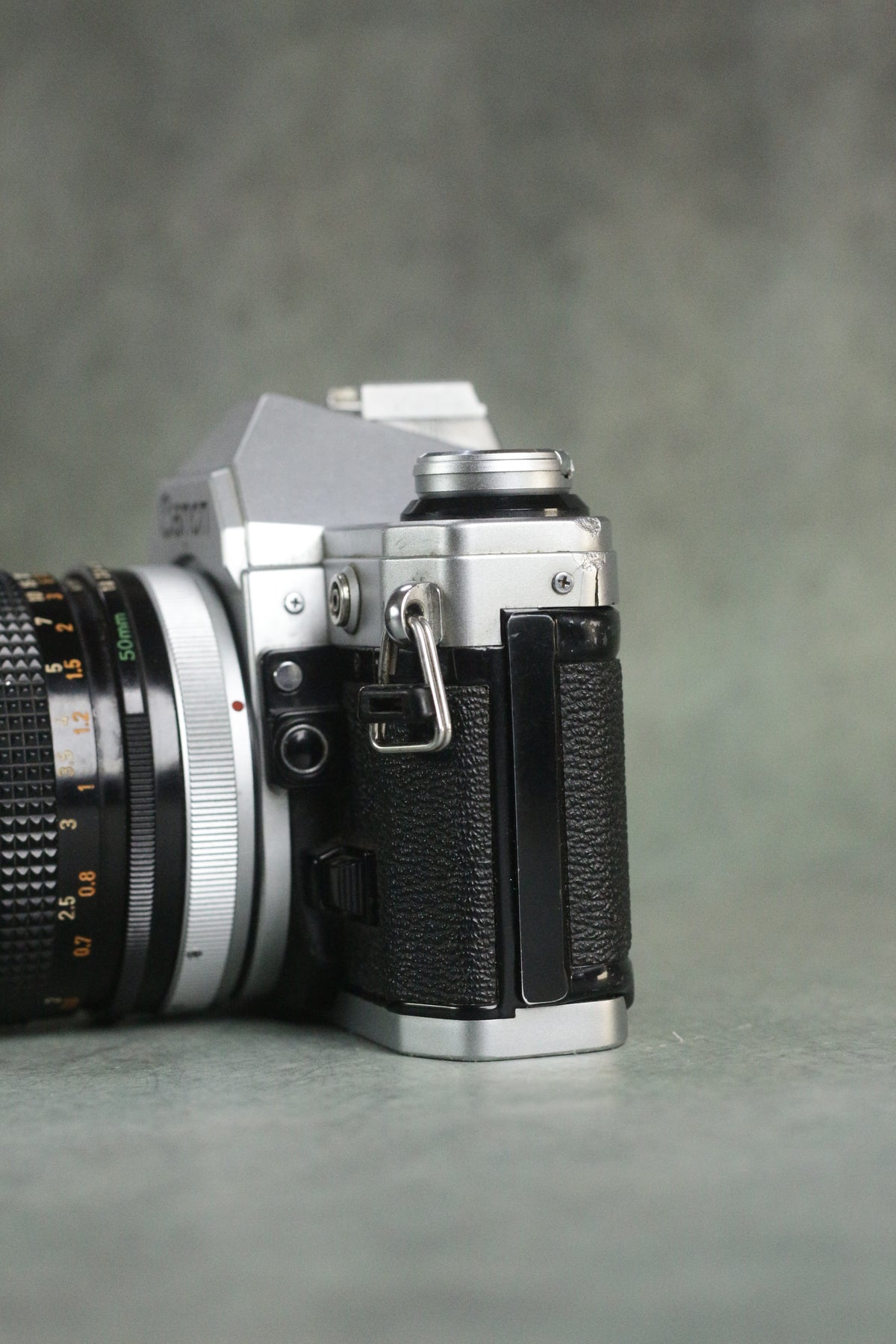 Canon AE-1 + Canon FD 50mm F1.8 S.C.