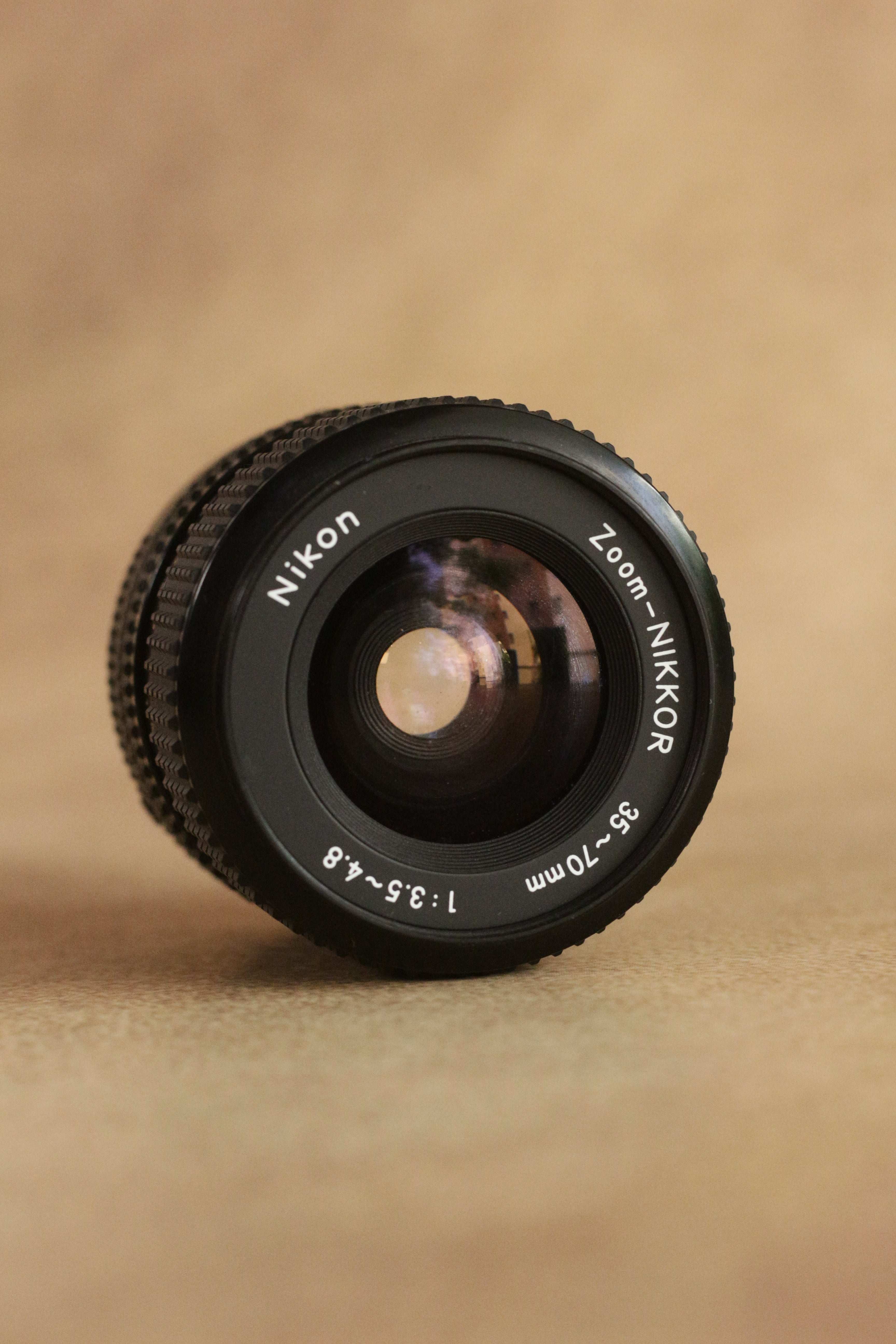 Nikon FM10 + Nikkor 35-70mm Zoom