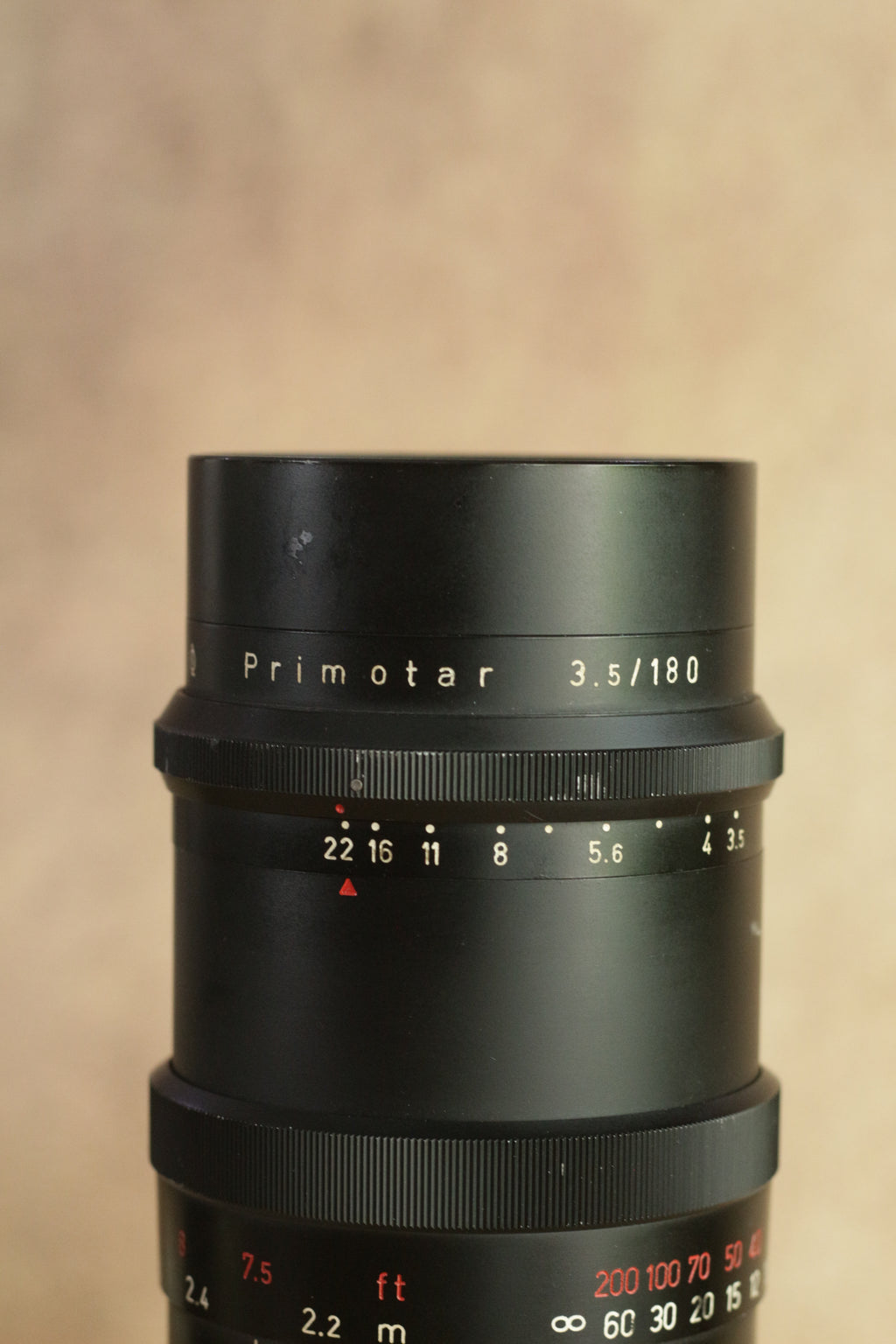 Meyer-Optik Görlitz Primotar 180mm F3.5