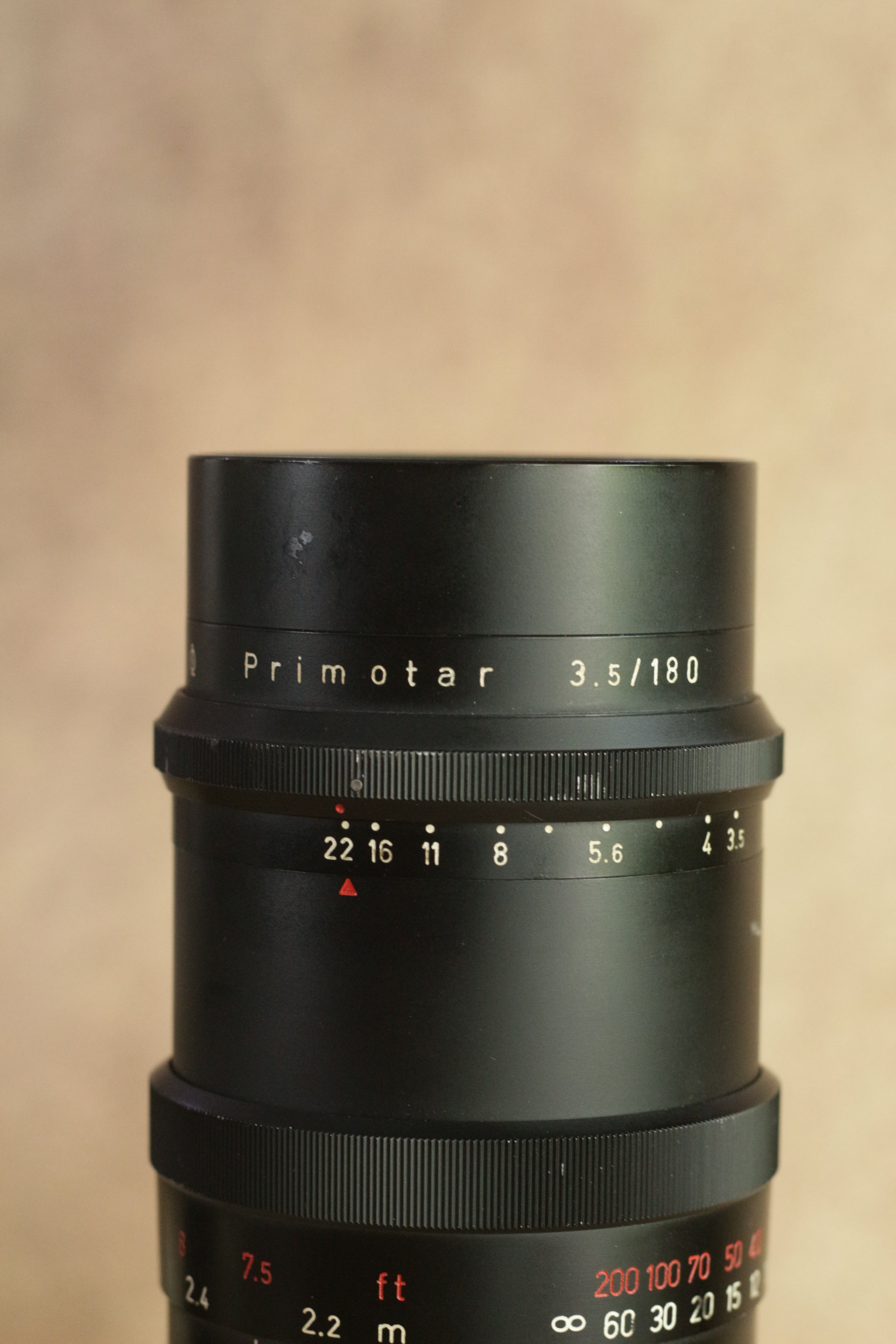 Meyer-Optik Görlitz Primotar 180mm F3.5