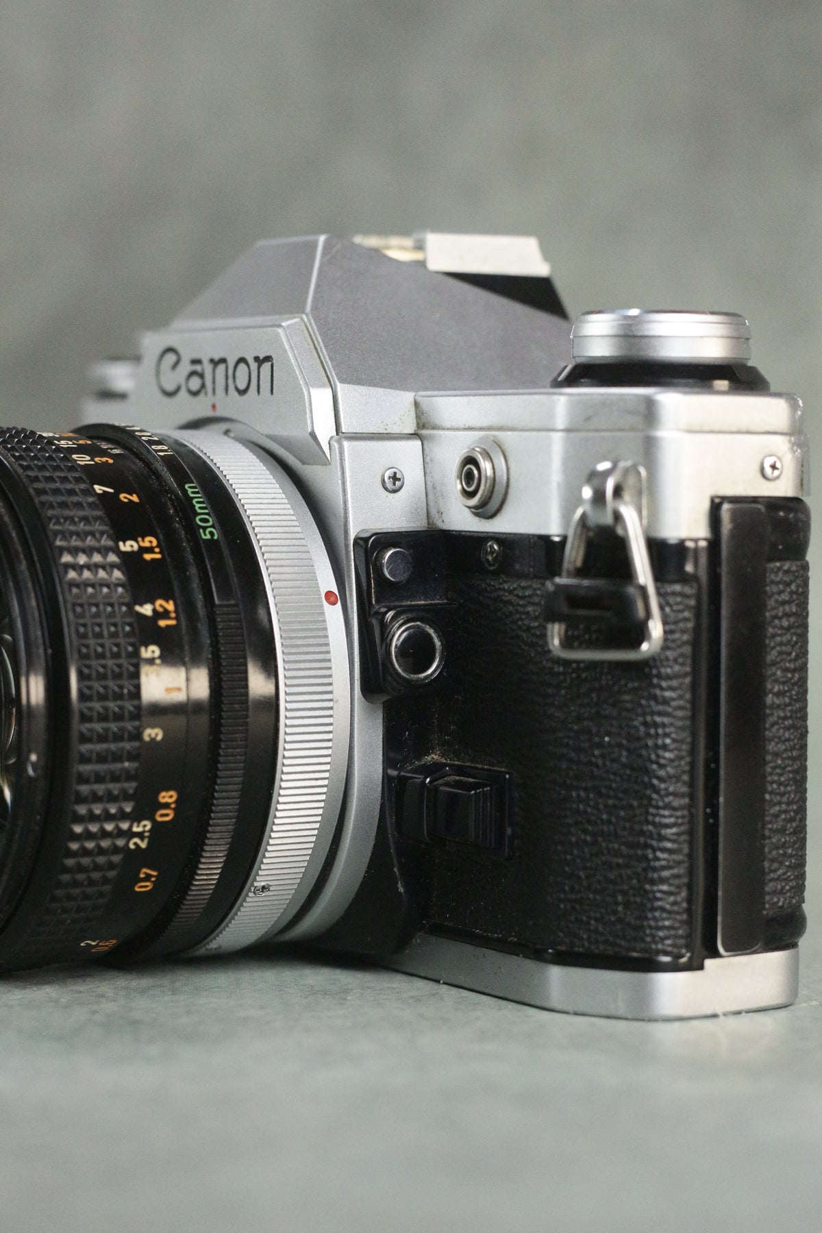Canon AE-1 + Canon FD 50mm F1.8 S.C.