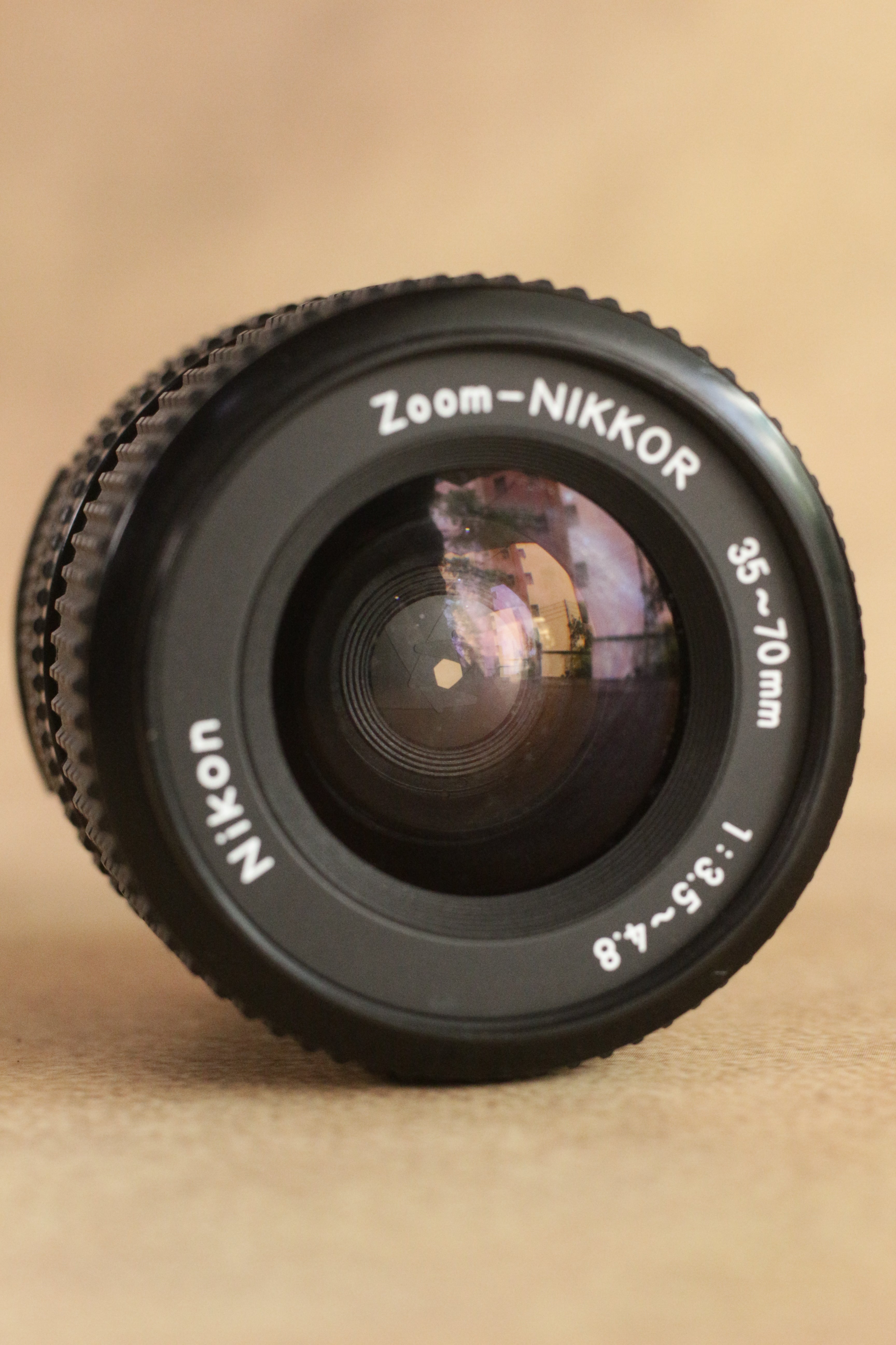Nikon FM10 + Nikkor 35-70mm Zoom
