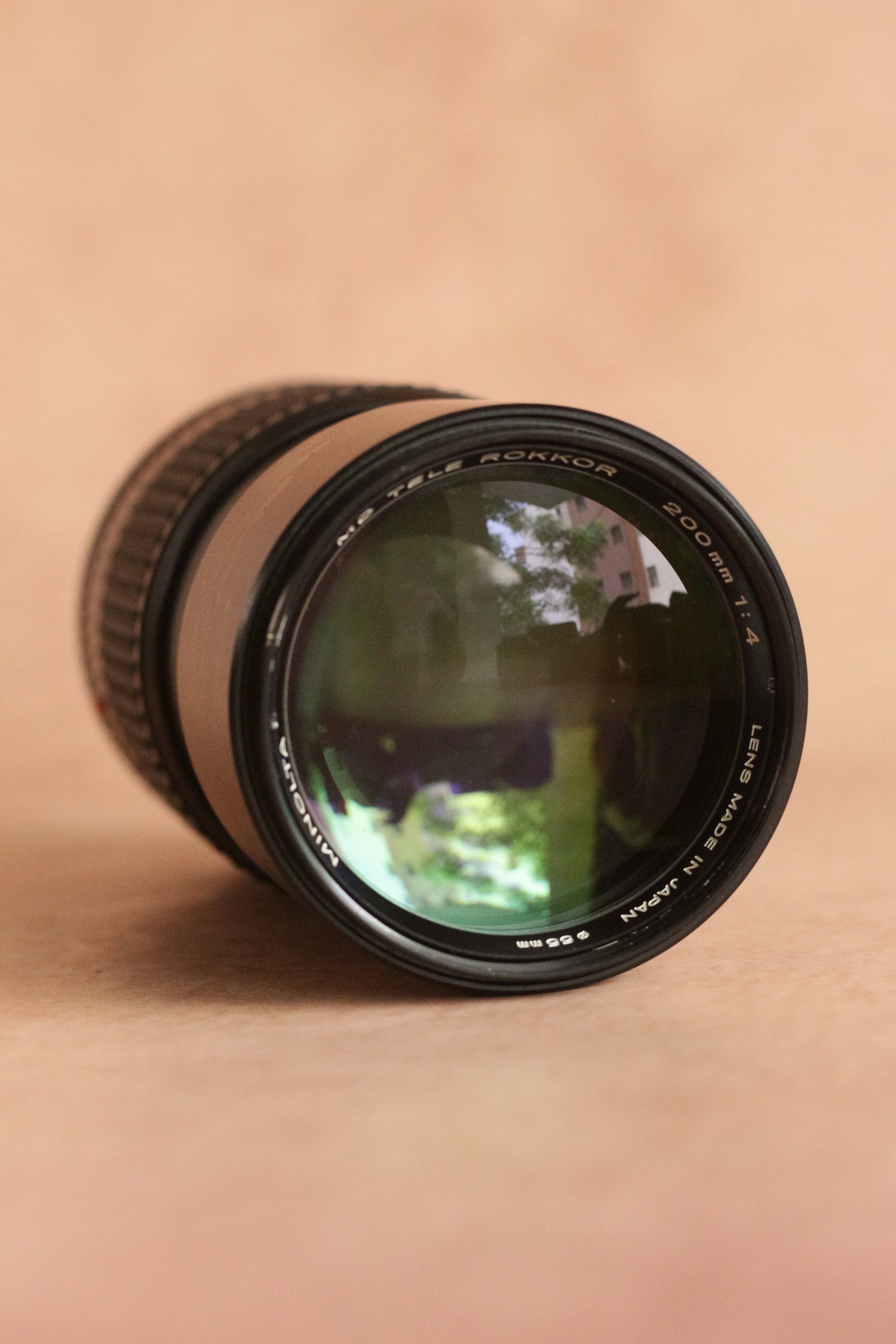 Minolta MD Tele Rokkor 200mm F4