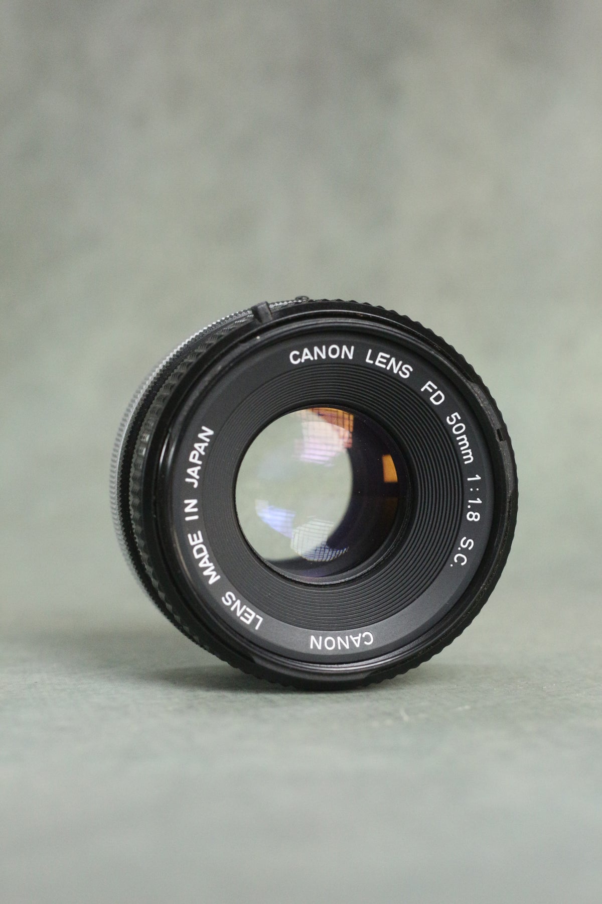 Canon AE-1 + Canon FD 50mm F1.8 S.C.