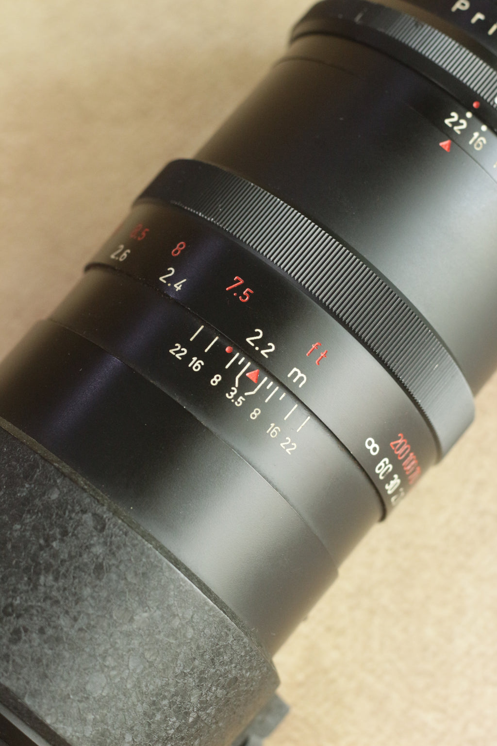 Meyer-Optik Görlitz Primotar 180mm F3.5