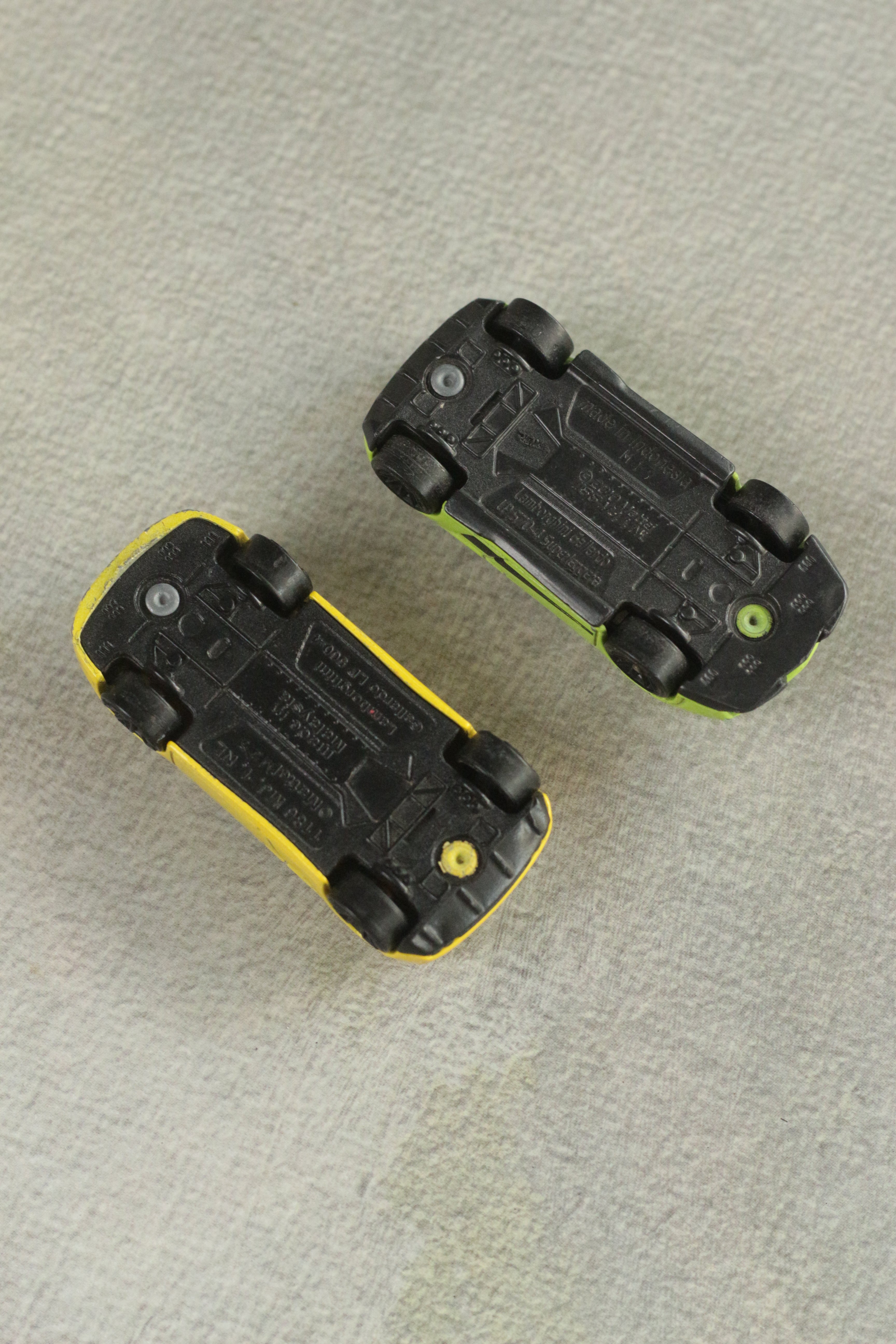 Lamborghini Gallardo Hot Wheels (Pair)