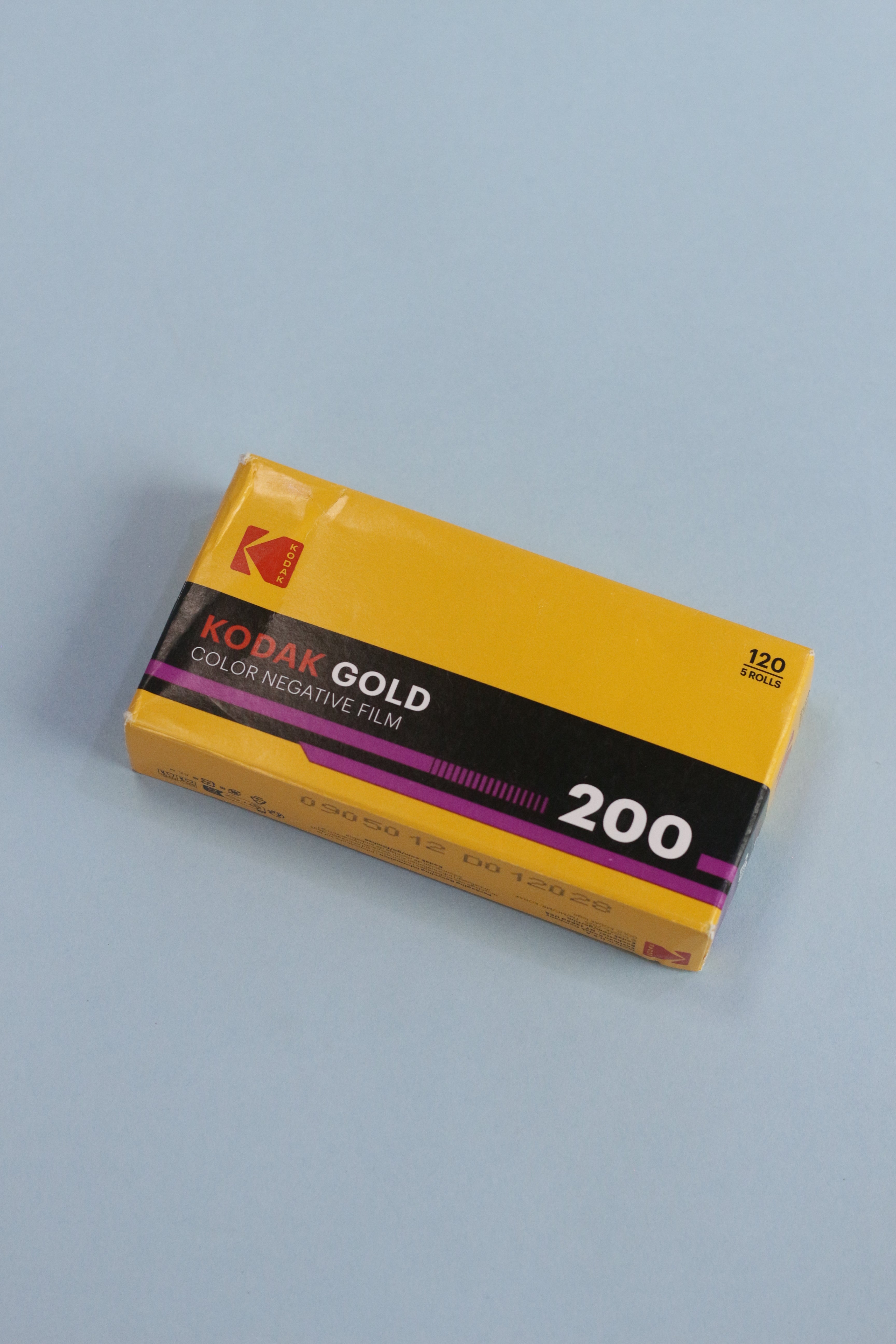 Kodak Gold 200 (120 Format)