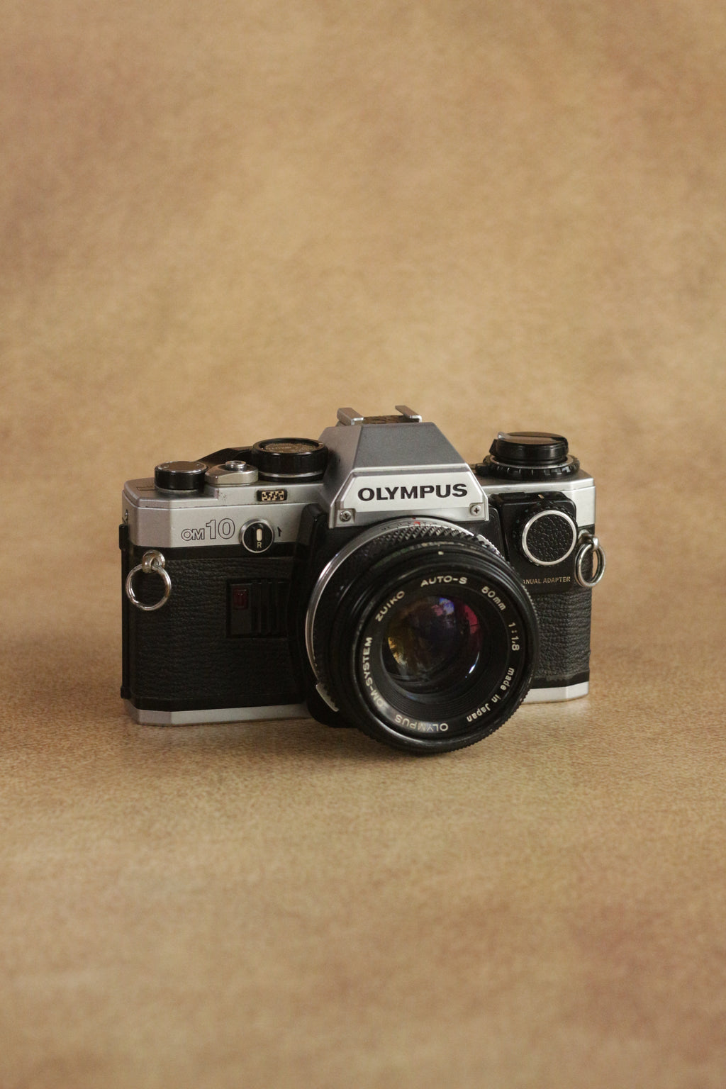 Olympus OM10 + Zuiko Auto-S 50mm F1.8 + Manual Adapter