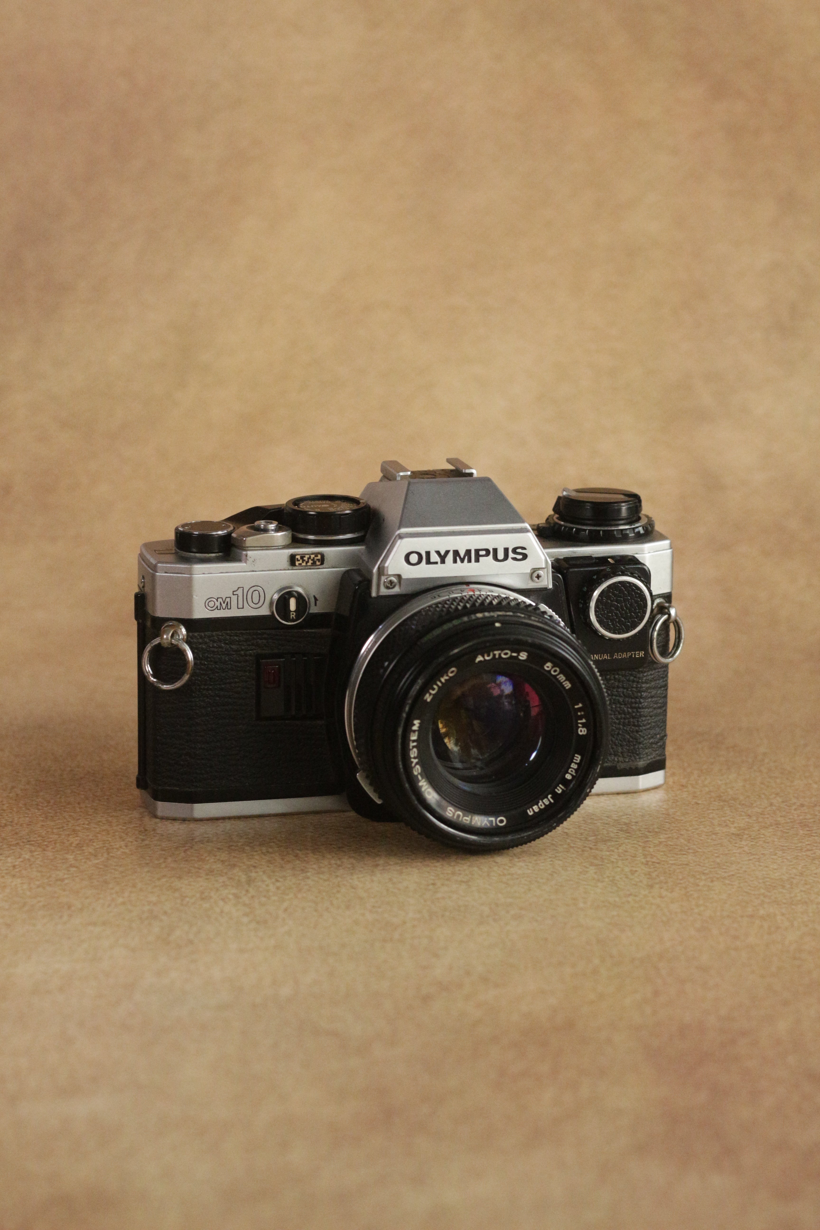 Olympus OM10 + Zuiko Auto-S 50mm F1.8 + Manual Adapter