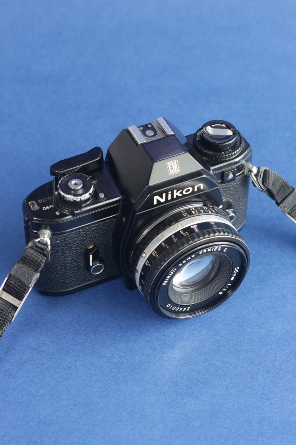 Nikon EM + Nikkor Series E 50mm F1.8