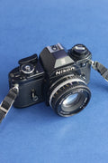 Nikon EM + Nikkor Series E 50mm F1.8