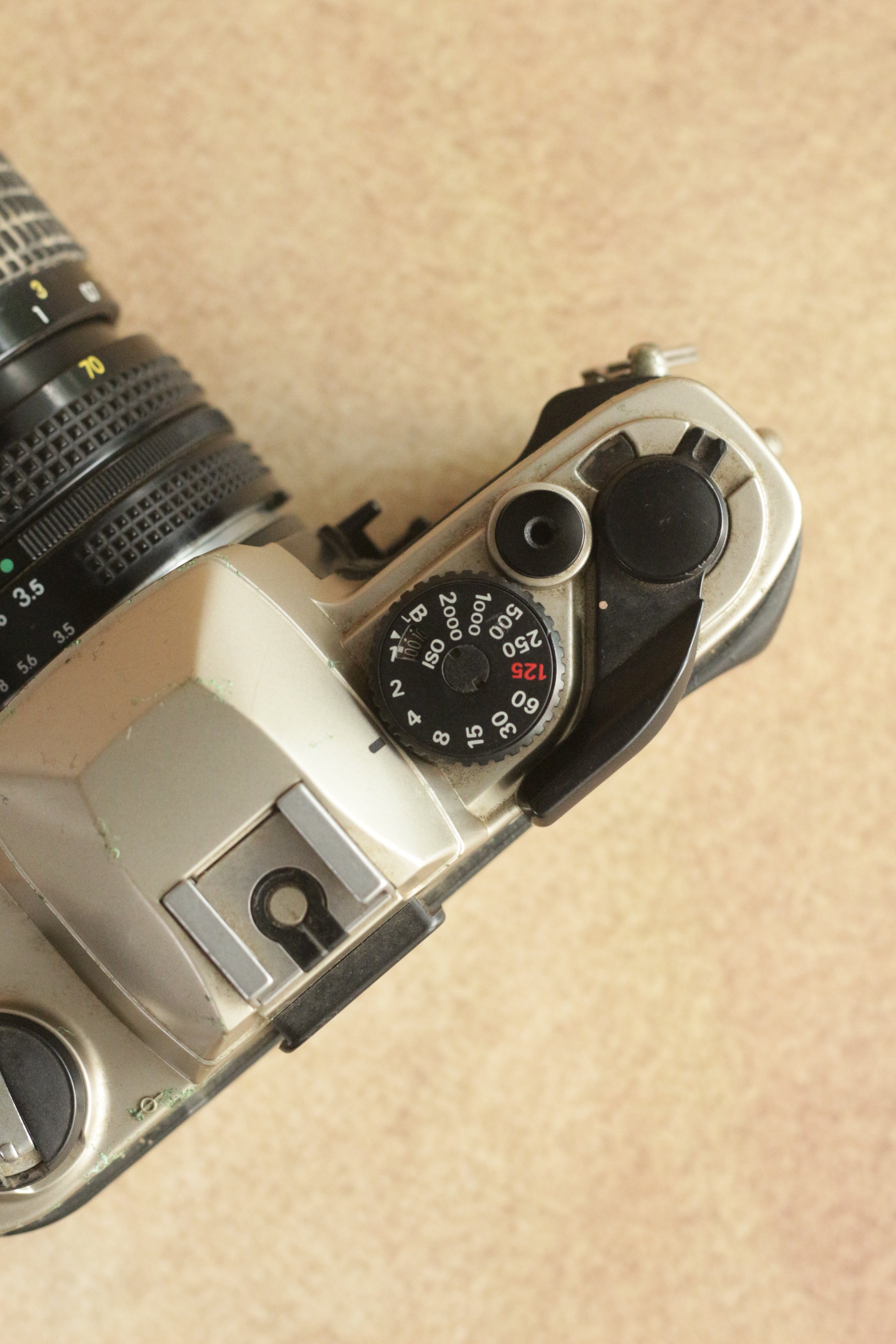 Nikon FM10 + Nikkor 35-70mm Zoom