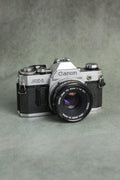 Canon AE-1 + Canon FD 50mm F1.8 S.C.