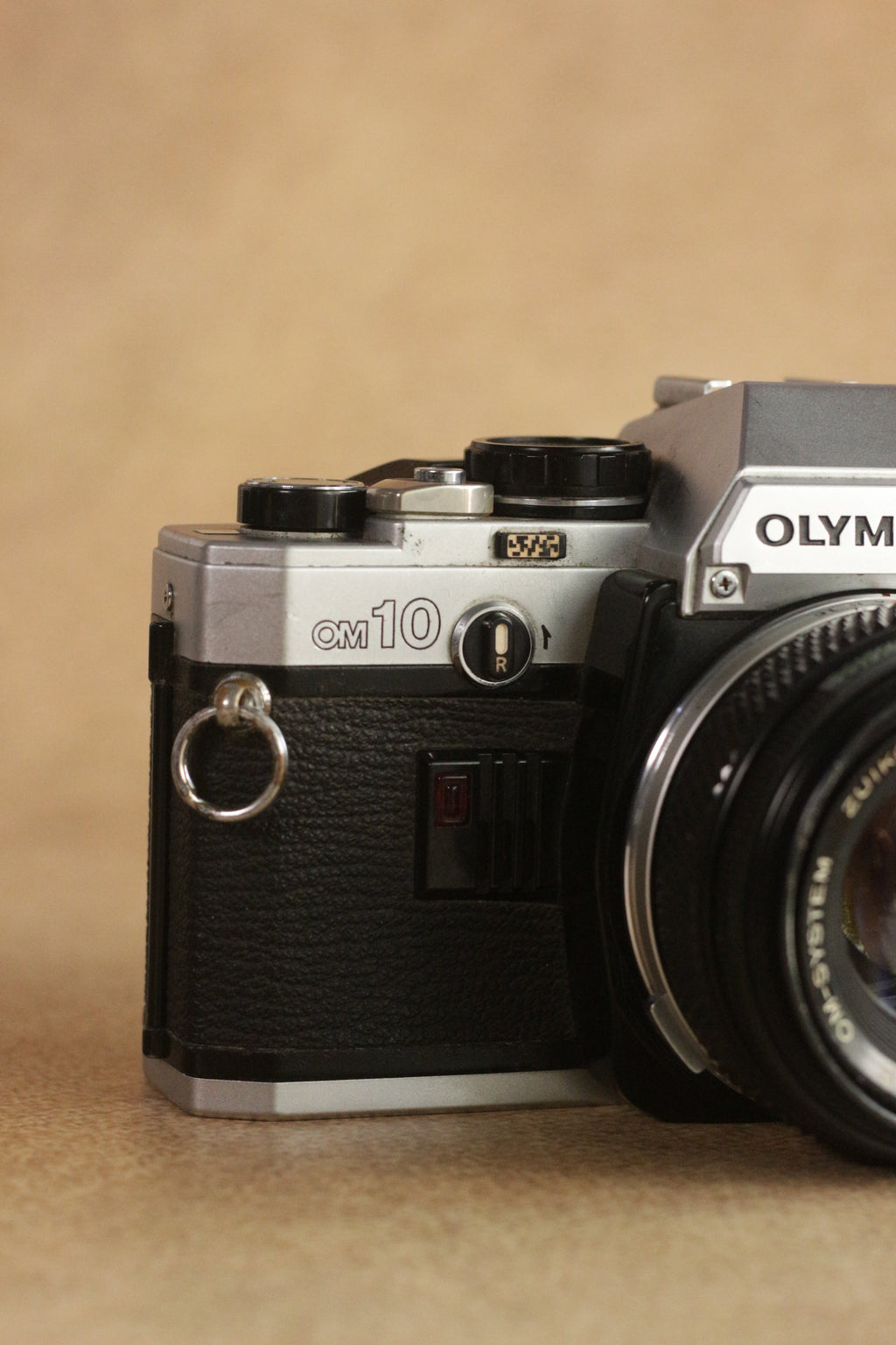 Olympus OM10 + Zuiko Auto-S 50mm F1.8 + Manual Adapter