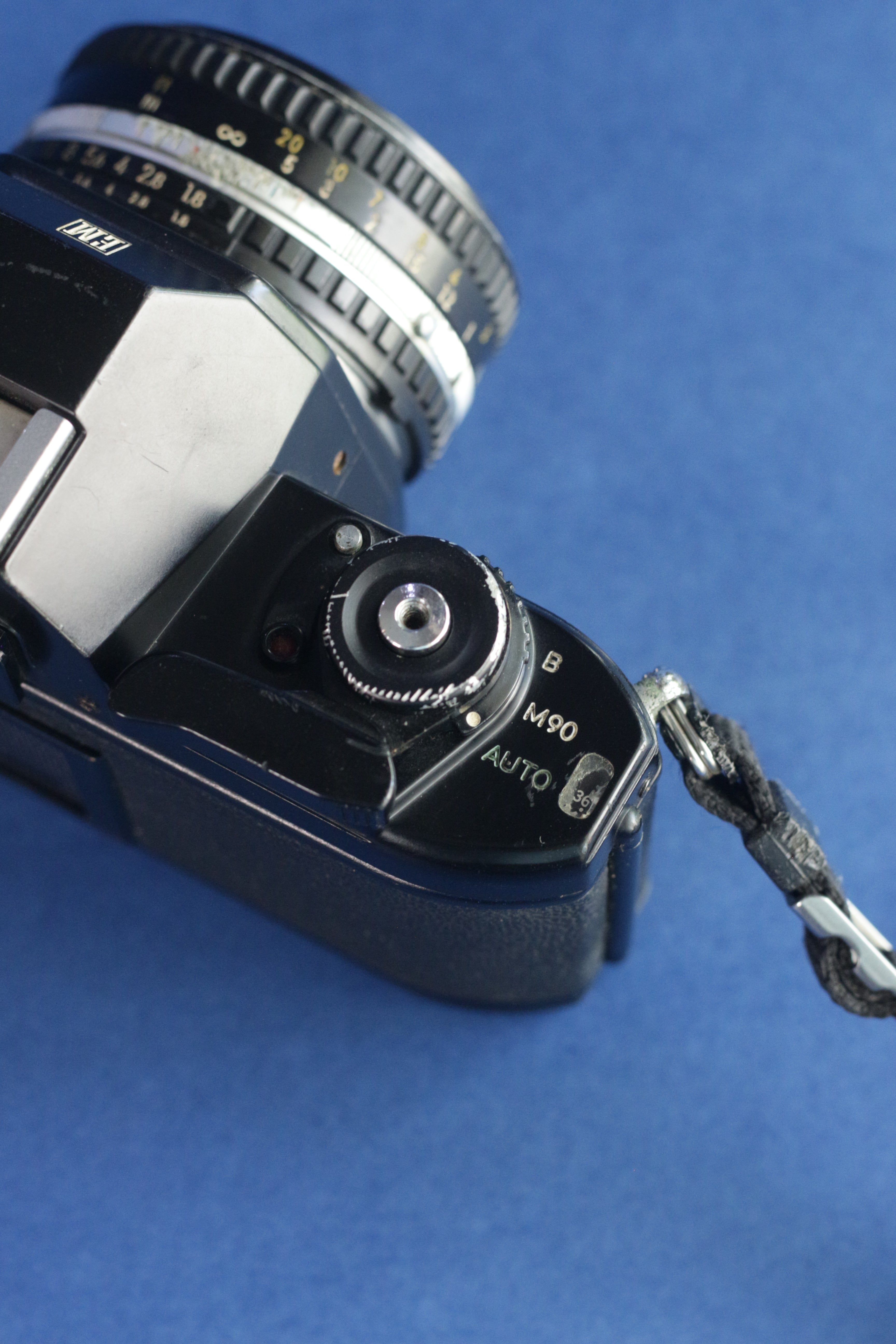 Nikon EM + Nikkor Series E 50mm F1.8