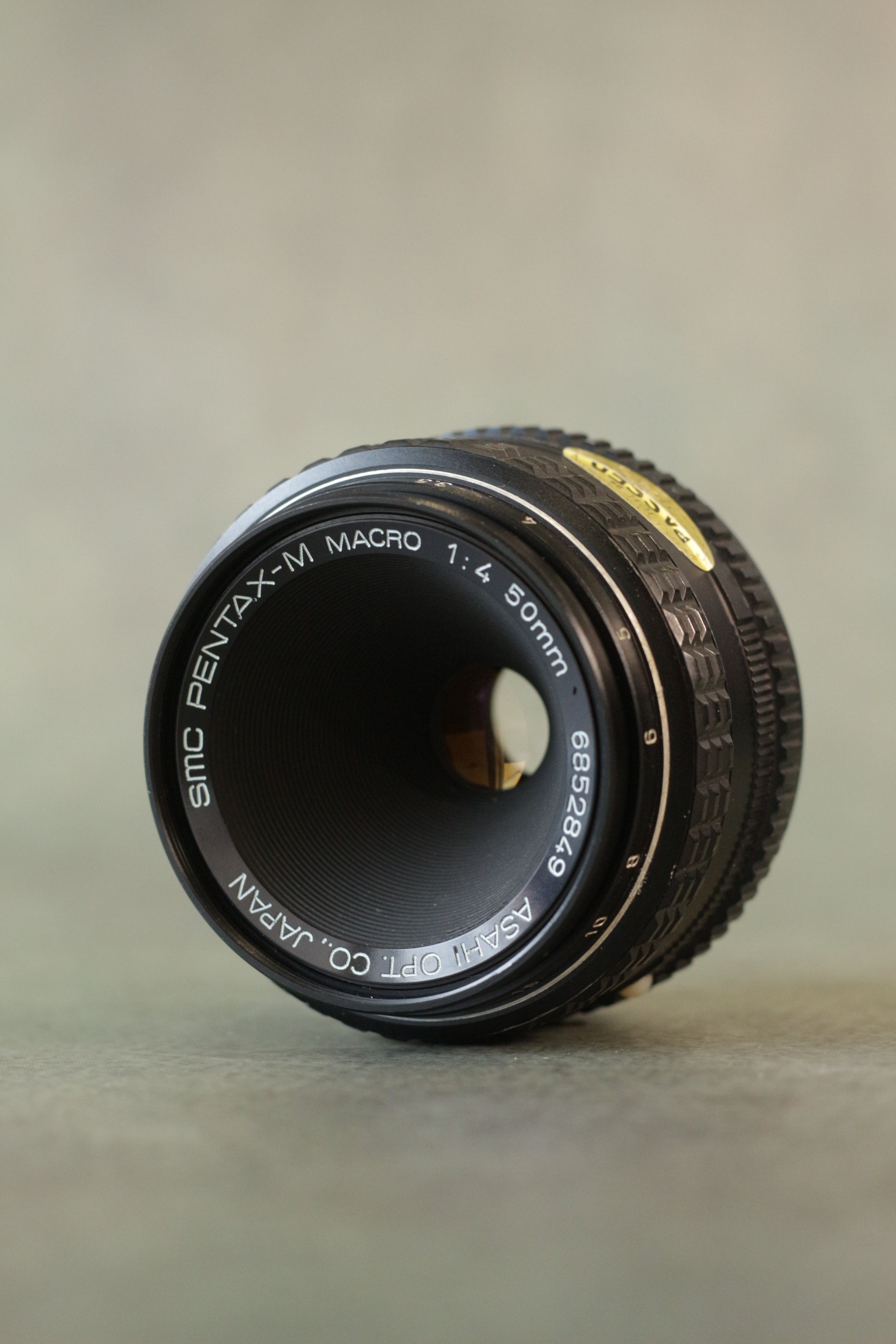 SMC Pentax-M Macro 50mm F4