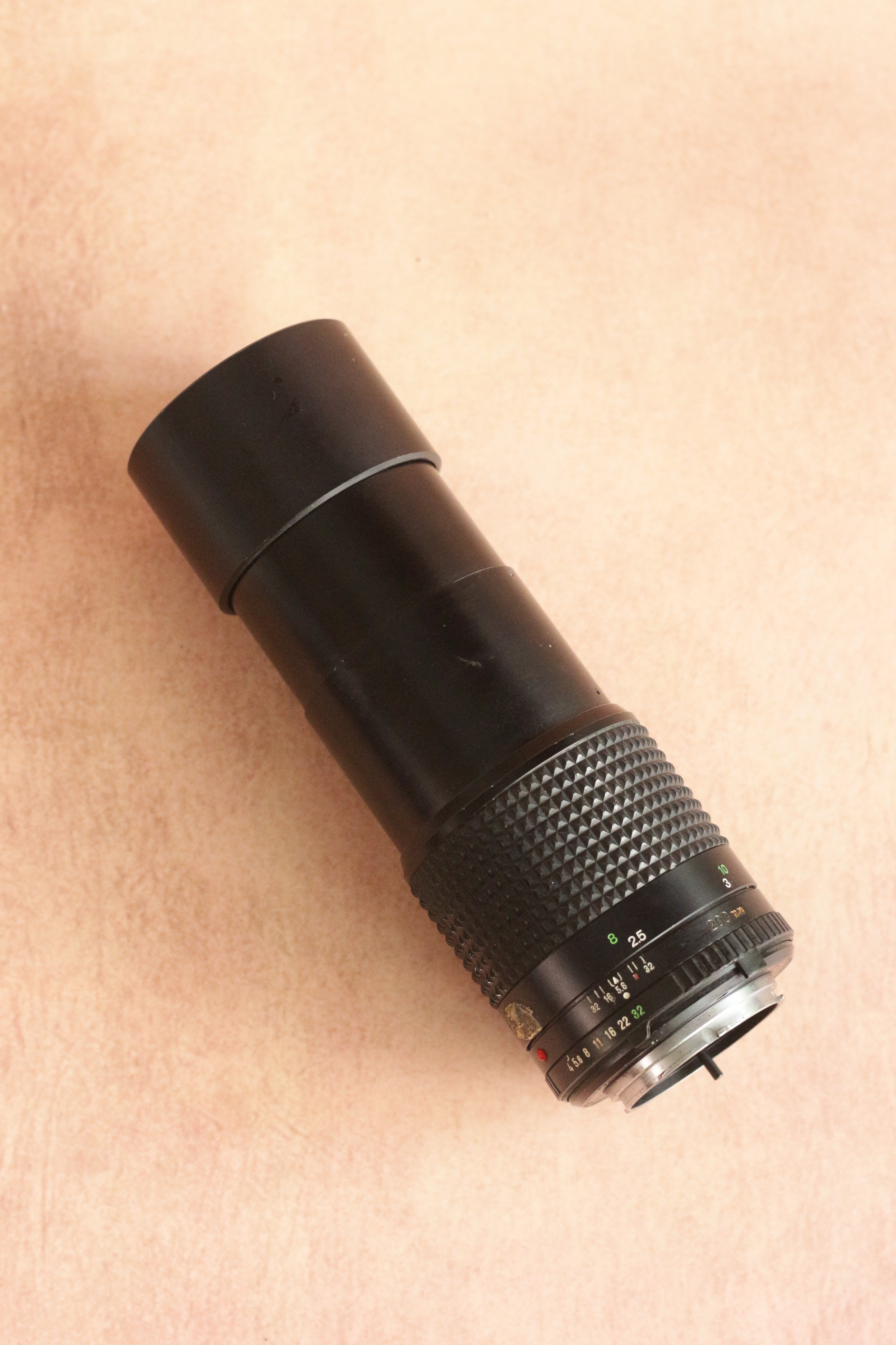 Minolta MD Tele Rokkor 200mm F4