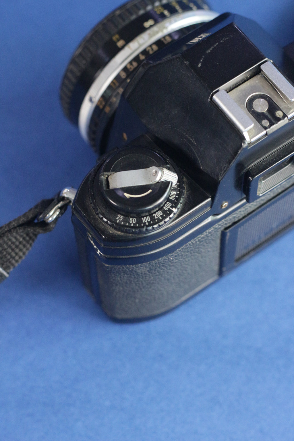 Nikon EM + Nikkor Series E 50mm F1.8