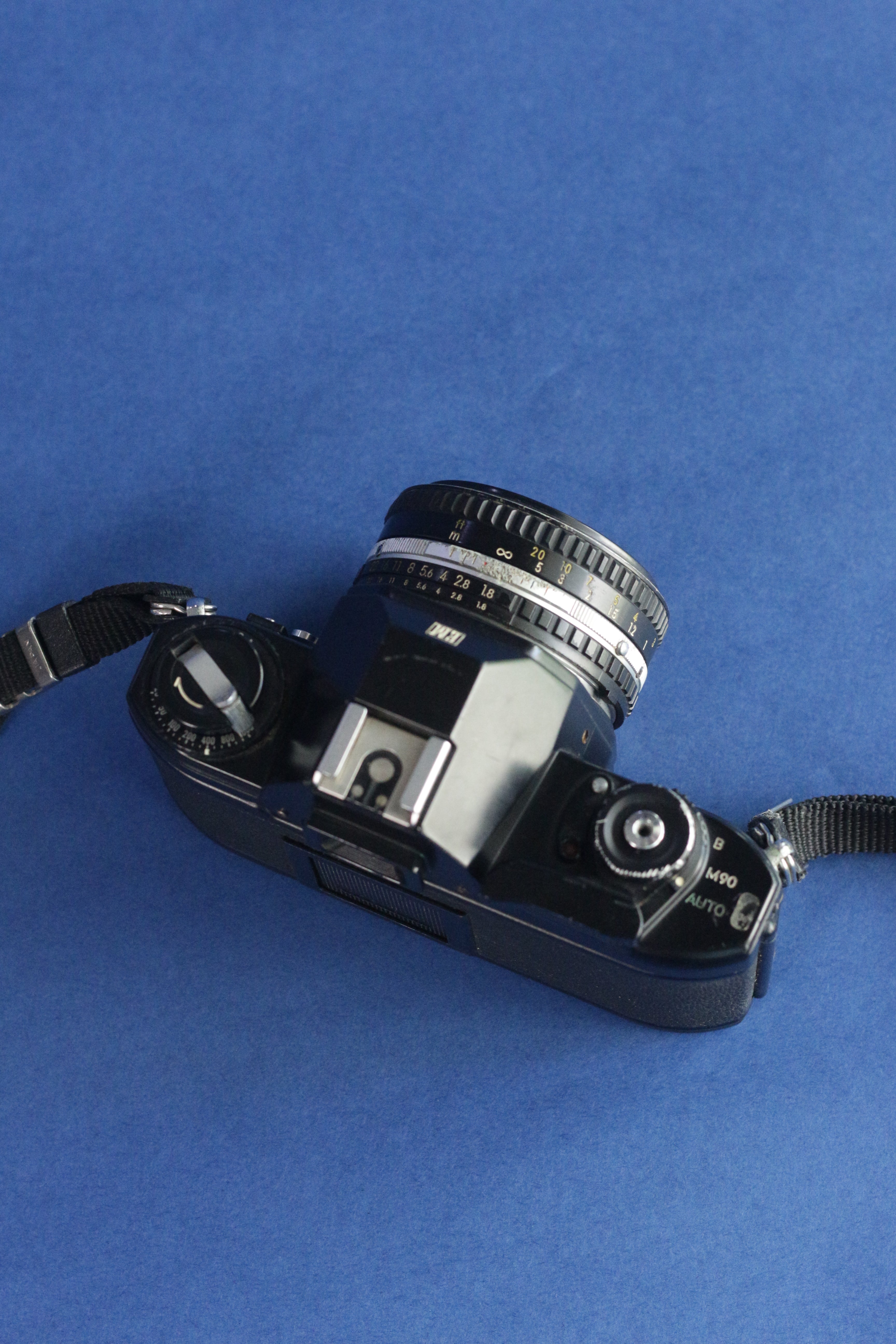 Nikon EM + Nikkor Series E 50mm F1.8
