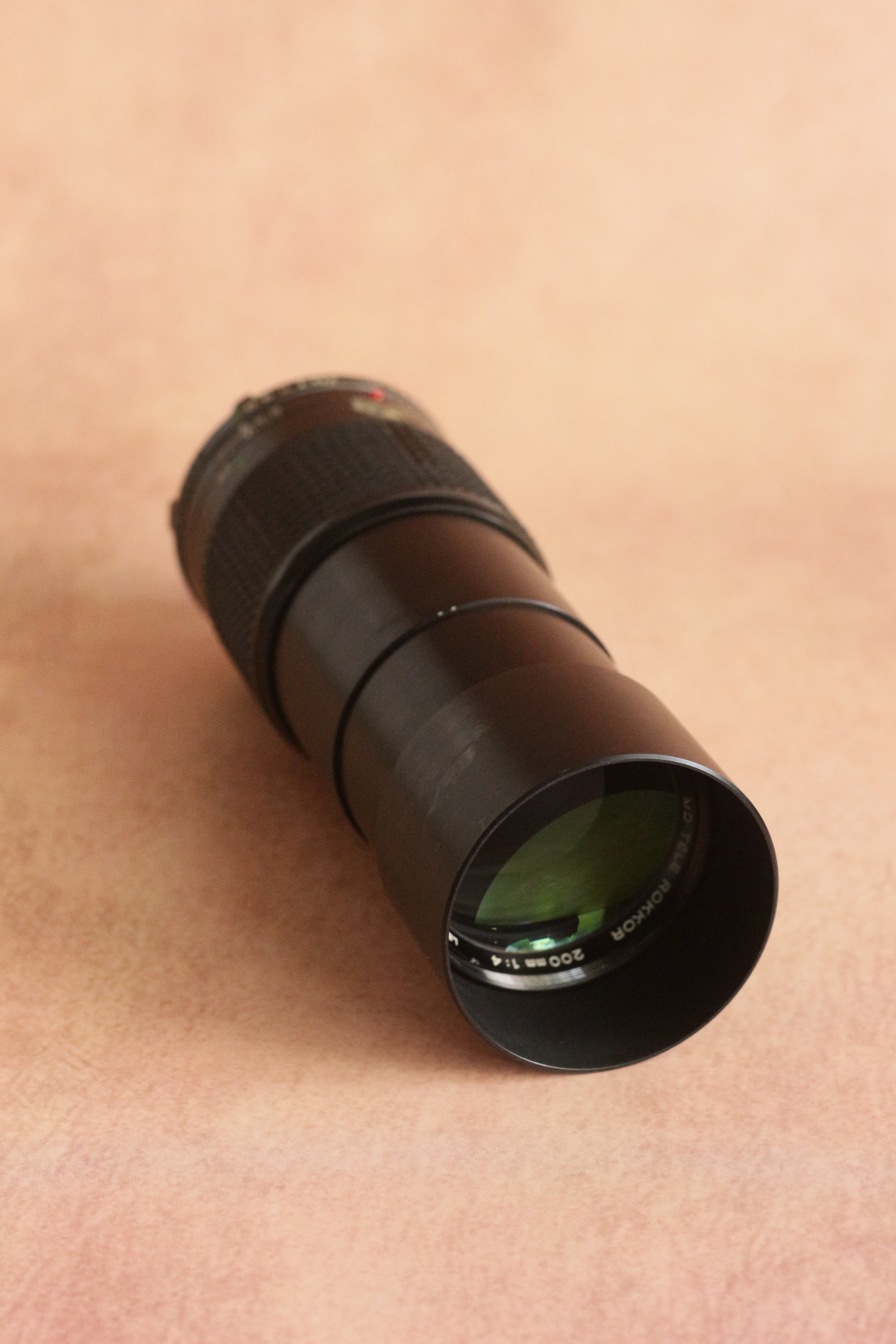 Minolta MD Tele Rokkor 200mm F4