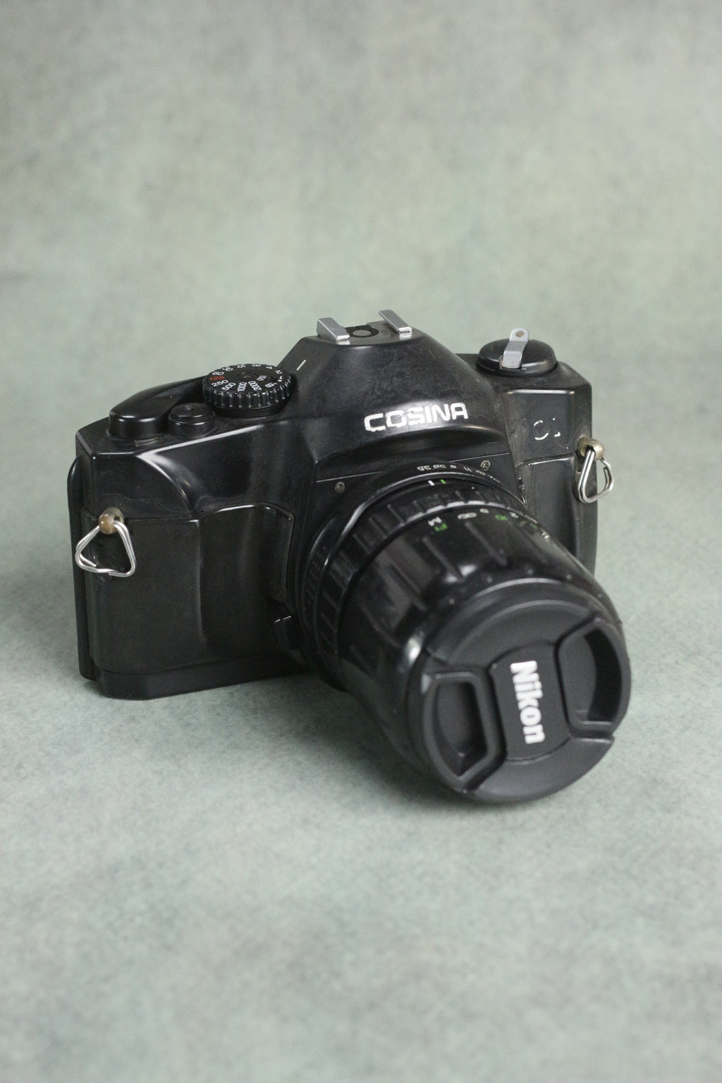 Cosina C1S + Cosina MC Macro 35-70mm F3.5-4.8