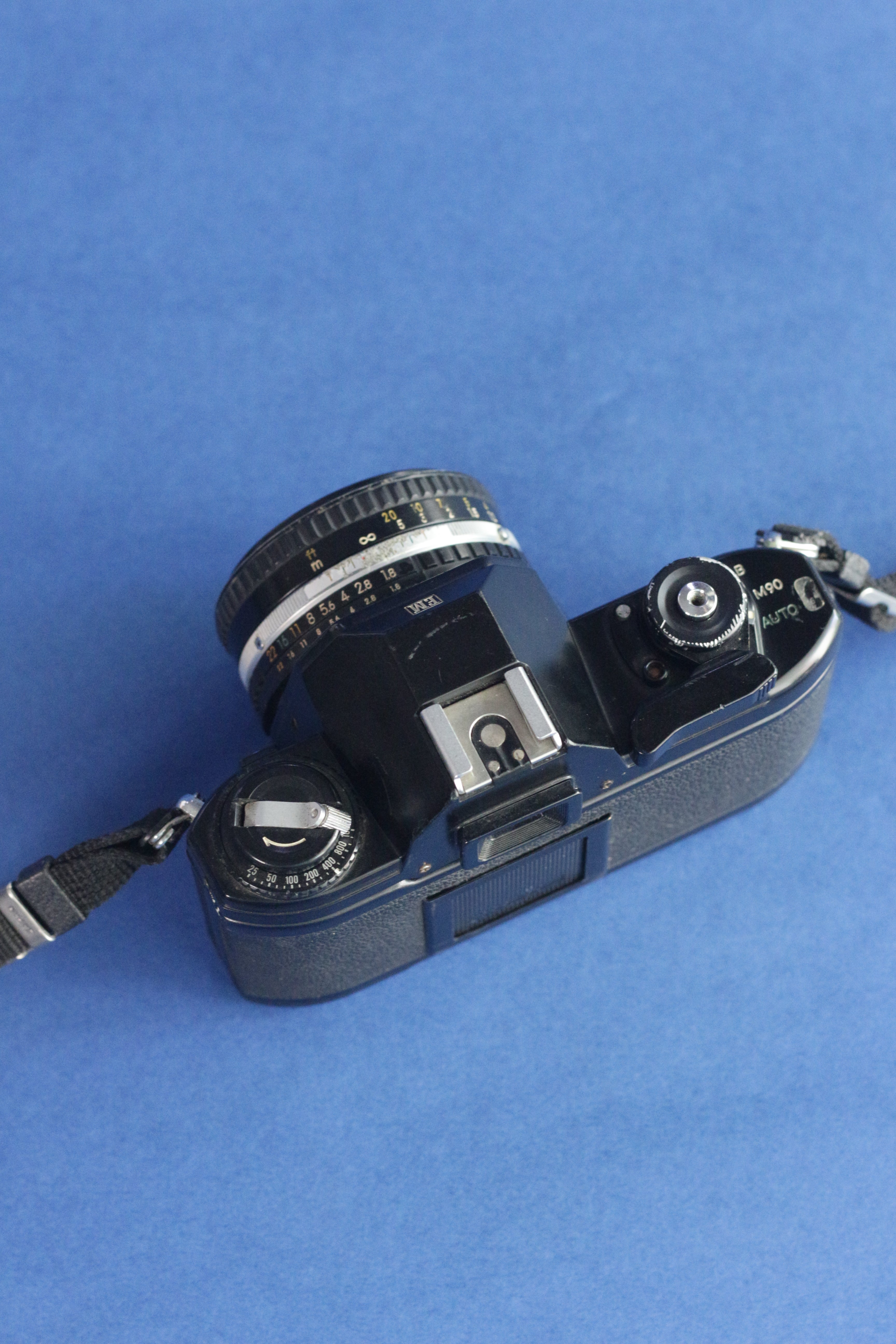 Nikon EM + Nikkor Series E 50mm F1.8