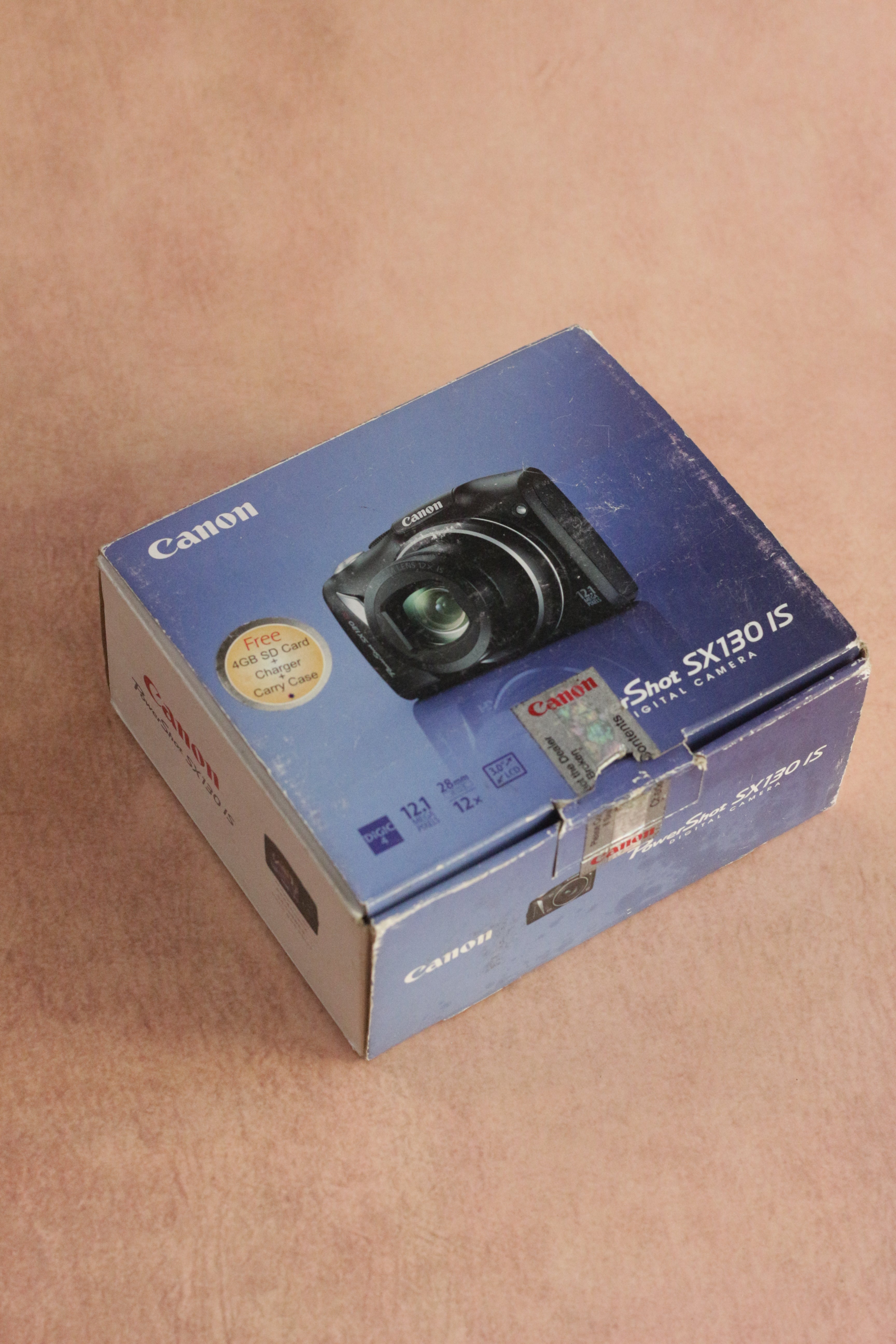 Canon PowerShot SX130 IS + original box