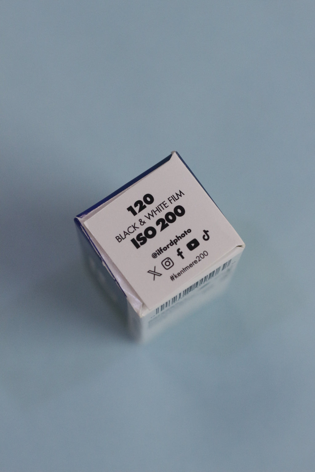 Kentmere PAN 200 (120 Format)