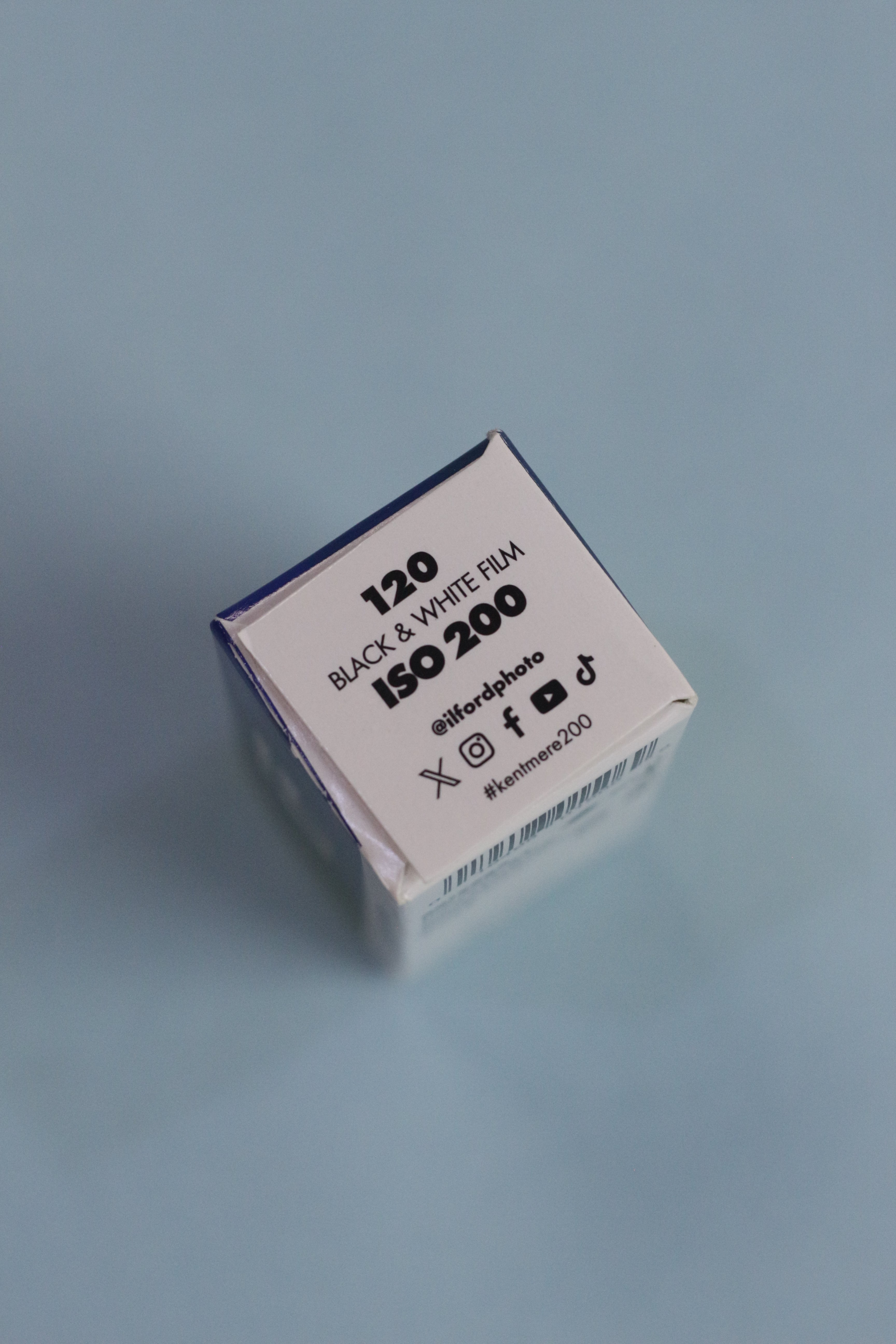 Kentmere PAN 200 (120 Format)