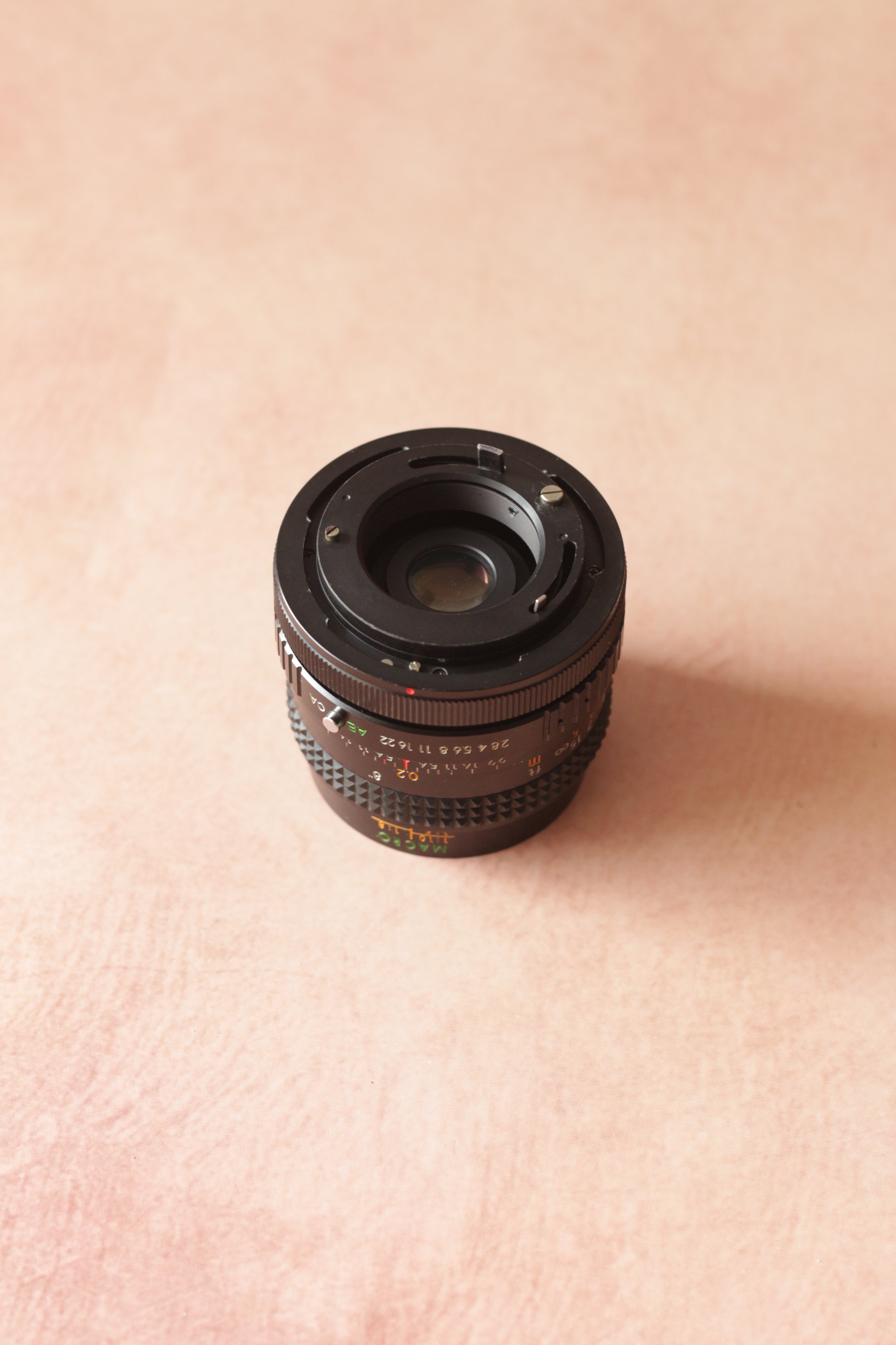 Sirius MC Automatic 28mm F2.8 - Canon FD mount