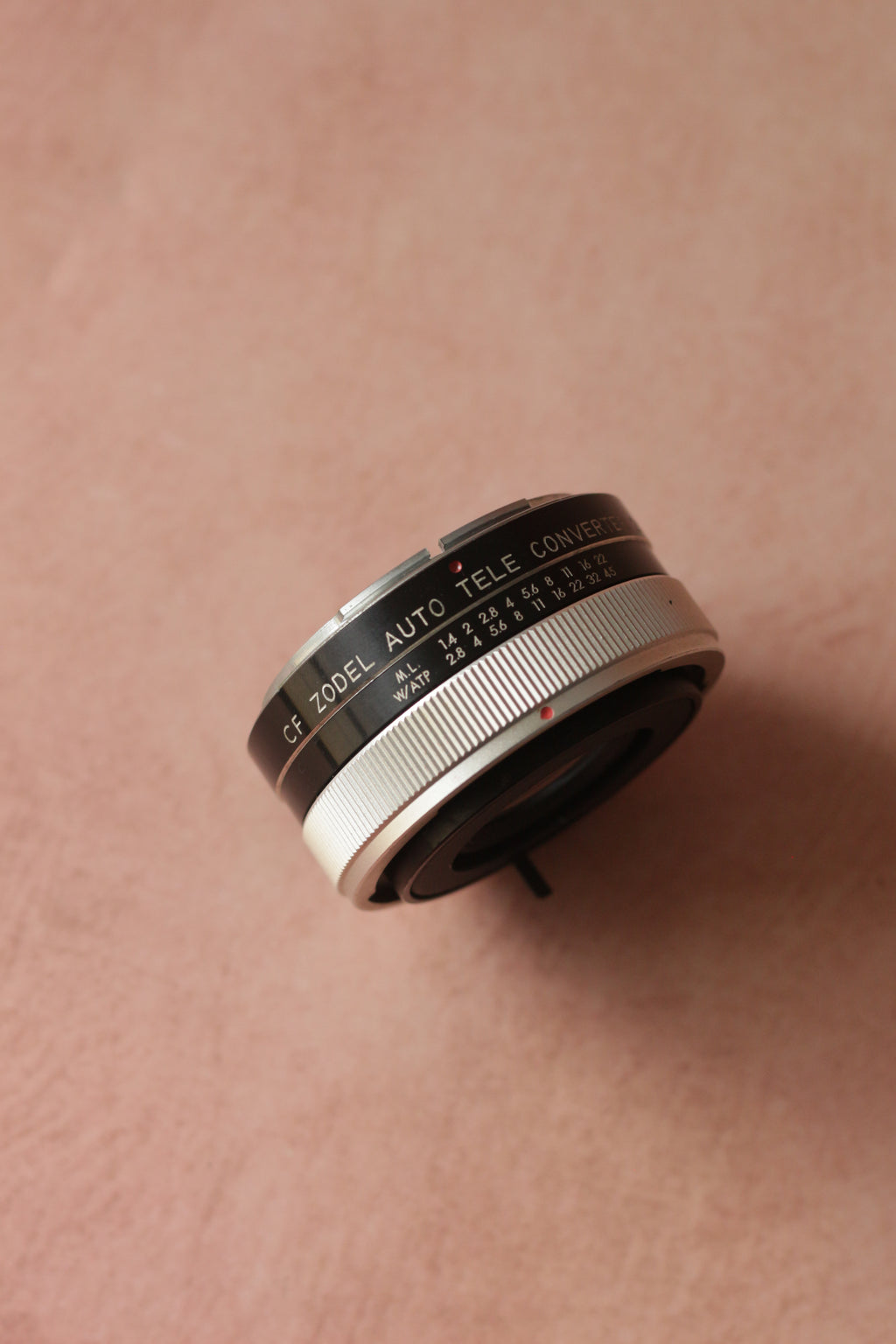 CF Zodel Auto 2X Teleconverter - Canon FD mount