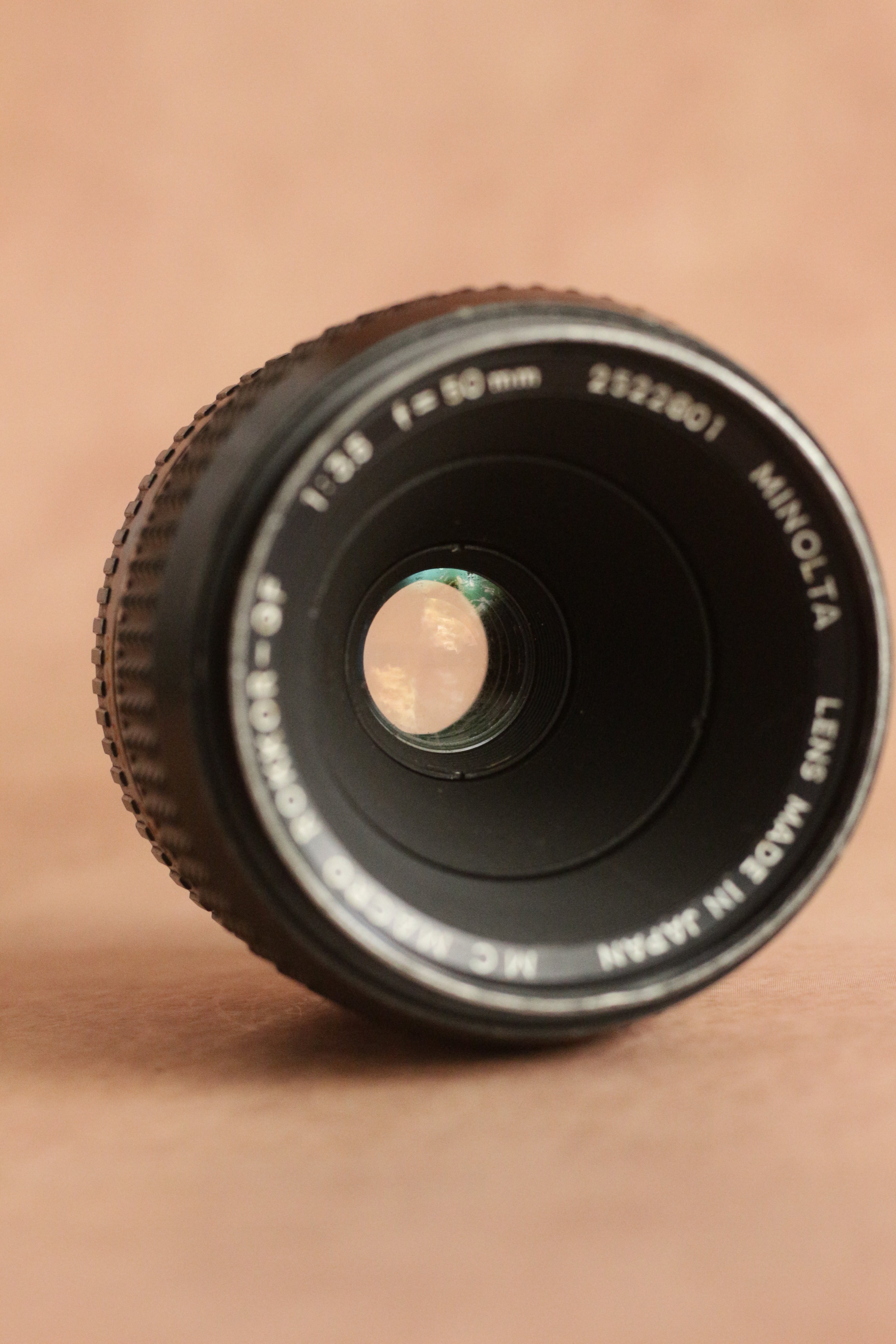 Minolta MC Macro Rokkor-GF 50mm F3.5