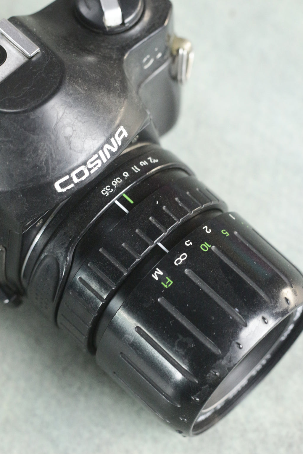 Cosina C1S + Cosina MC Macro 35-70mm F3.5-4.8