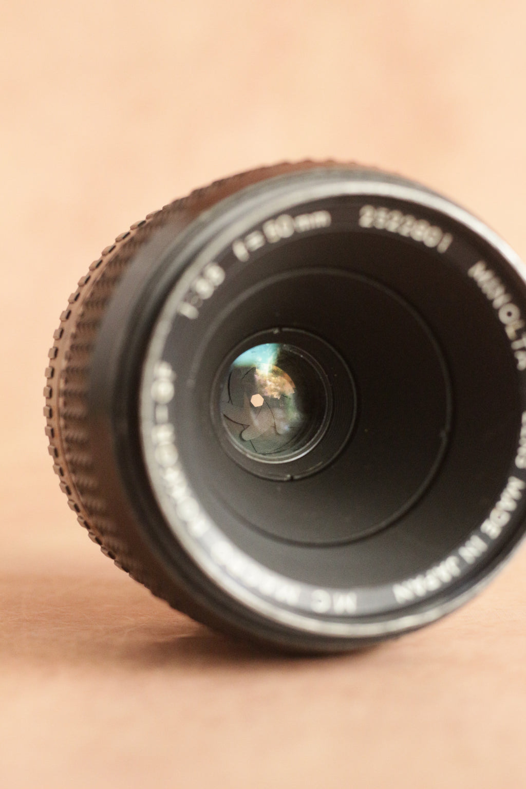 Minolta MC Macro Rokkor-GF 50mm F3.5