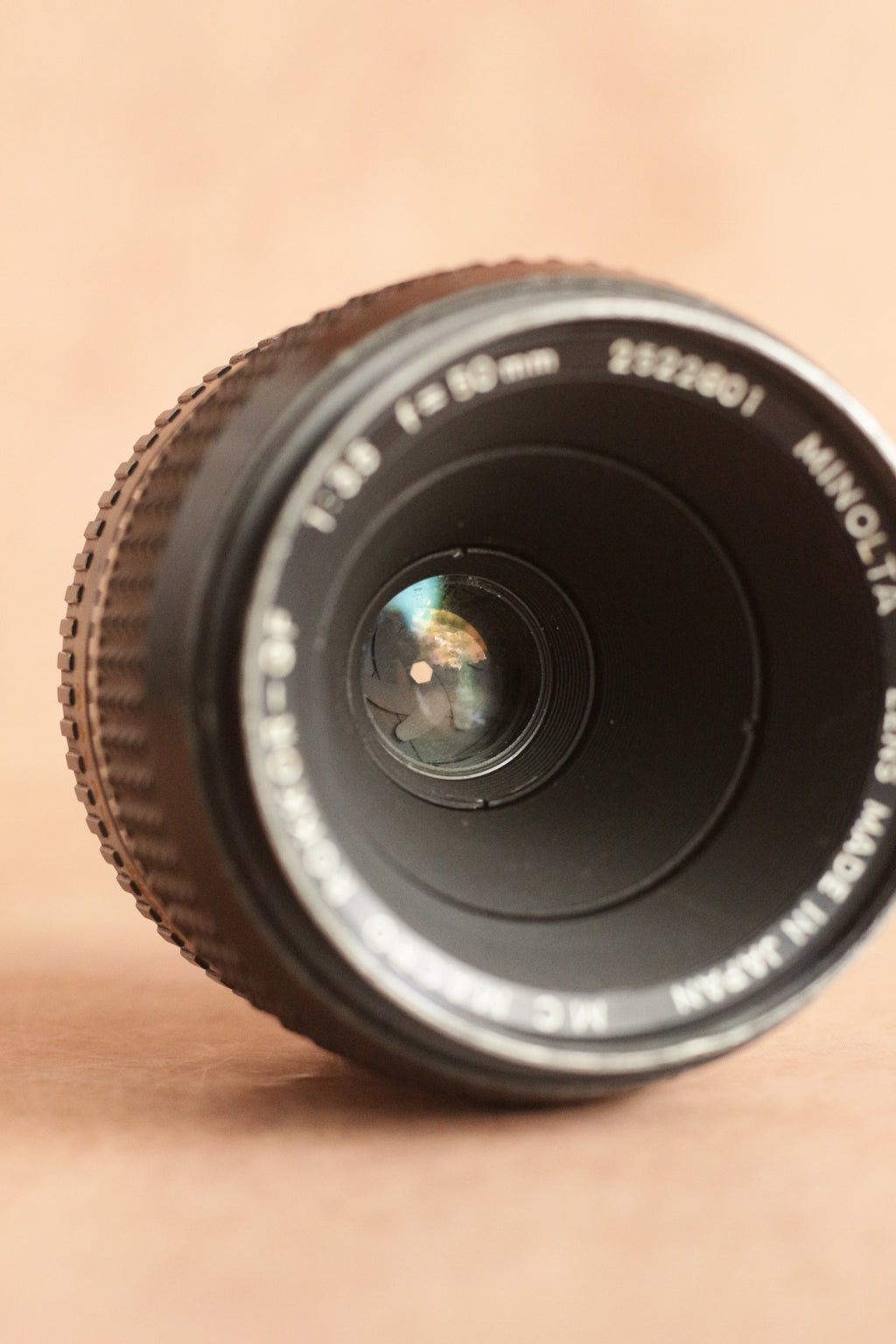 Minolta MC Macro Rokkor-GF 50mm F3.5