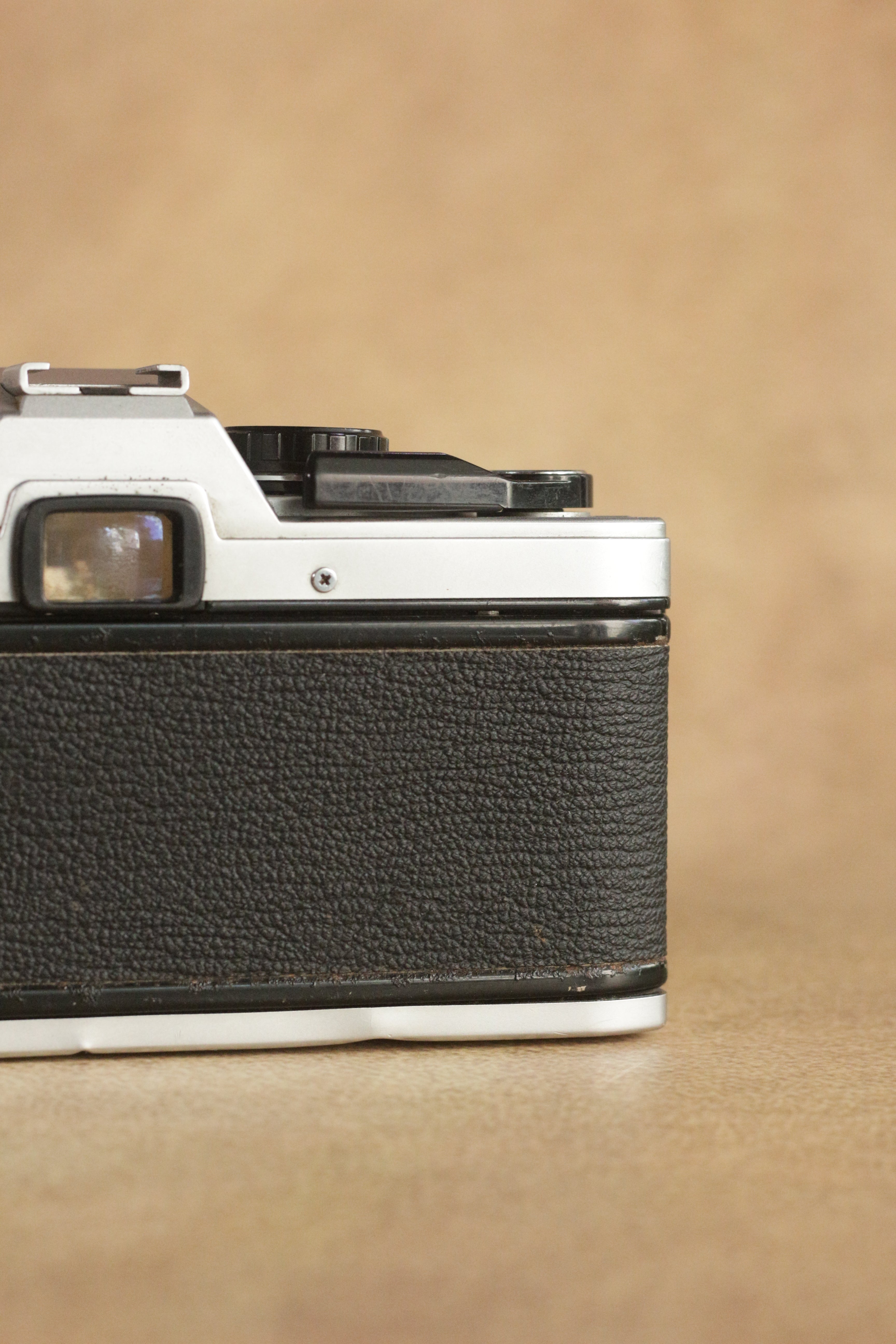 Olympus OM10 + Zuiko Auto-S 50mm F1.8 + Manual Adapter