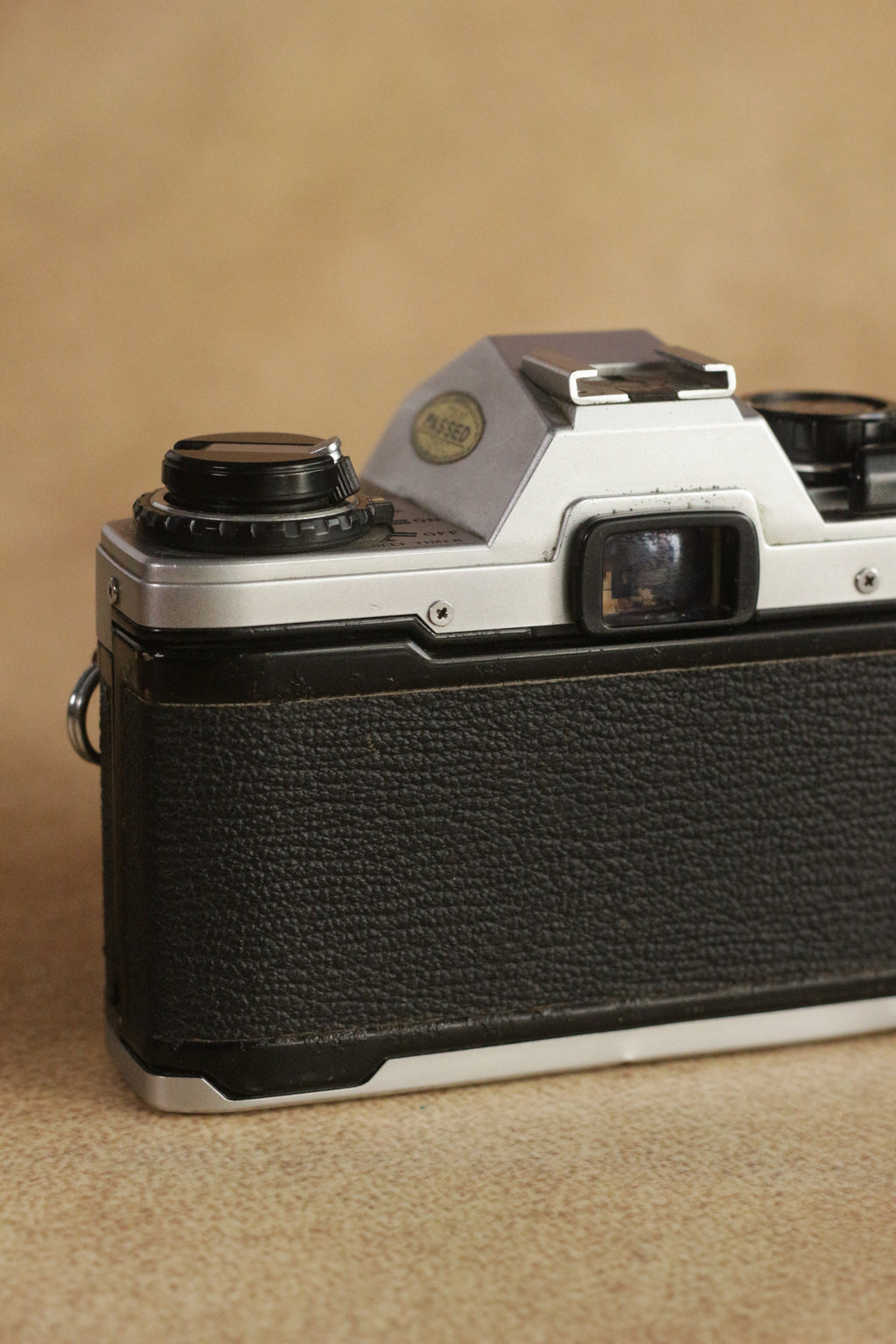 Olympus OM10 + Zuiko Auto-S 50mm F1.8 + Manual Adapter