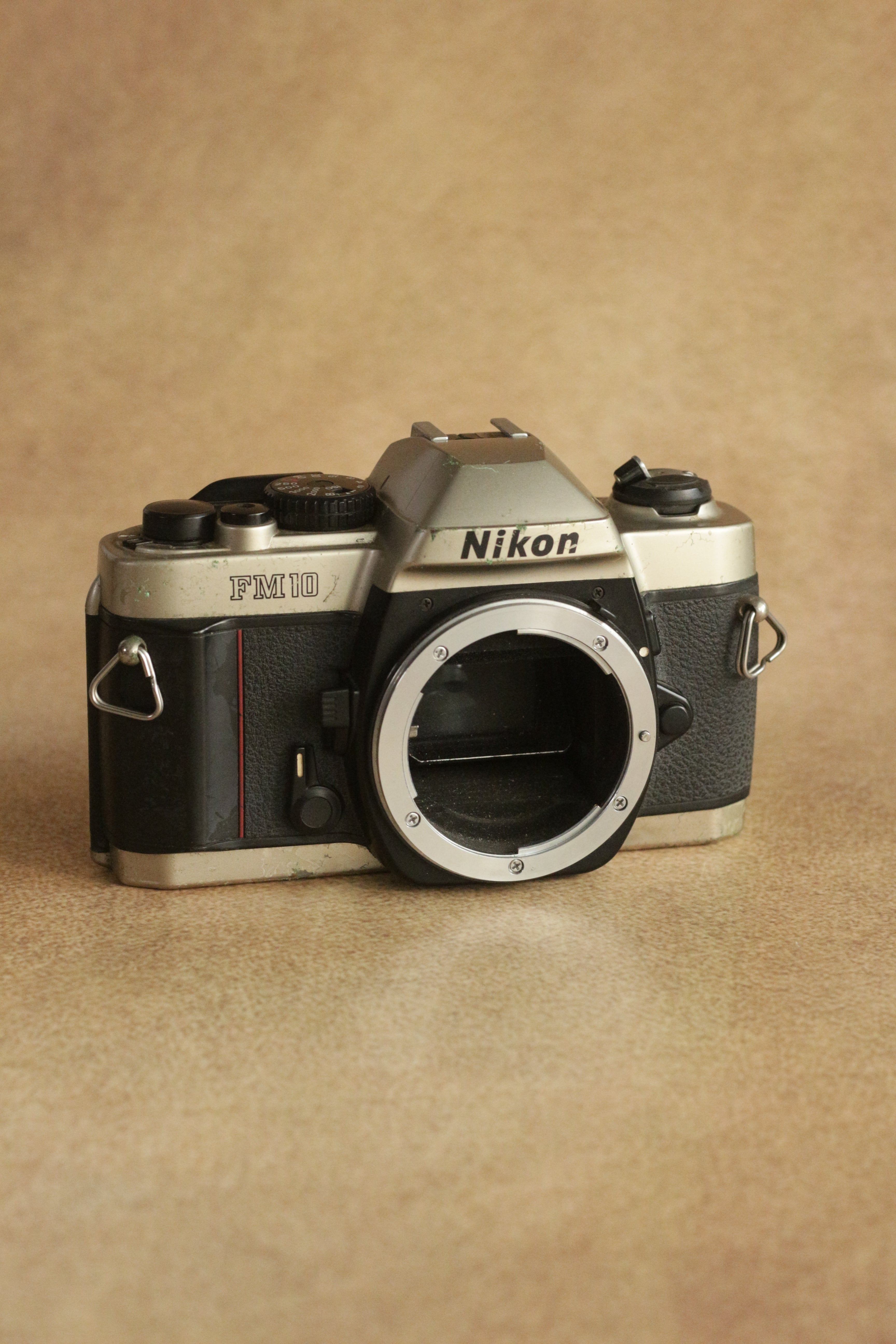 Nikon FM10 + Nikkor 35-70mm Zoom