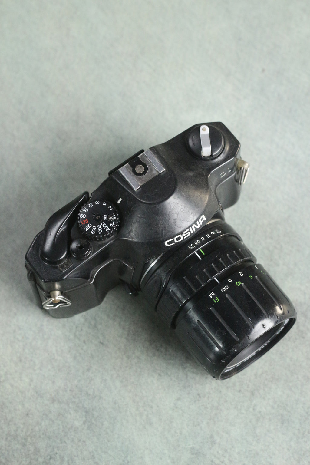 Cosina C1S + Cosina MC Macro 35-70mm F3.5-4.8