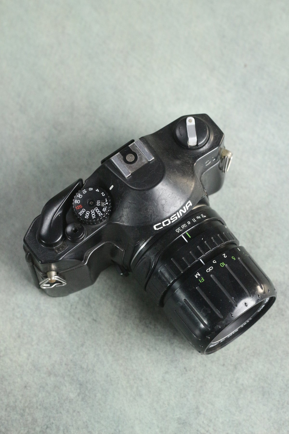 Cosina C1S + Cosina MC Macro 35-70mm F3.5-4.8