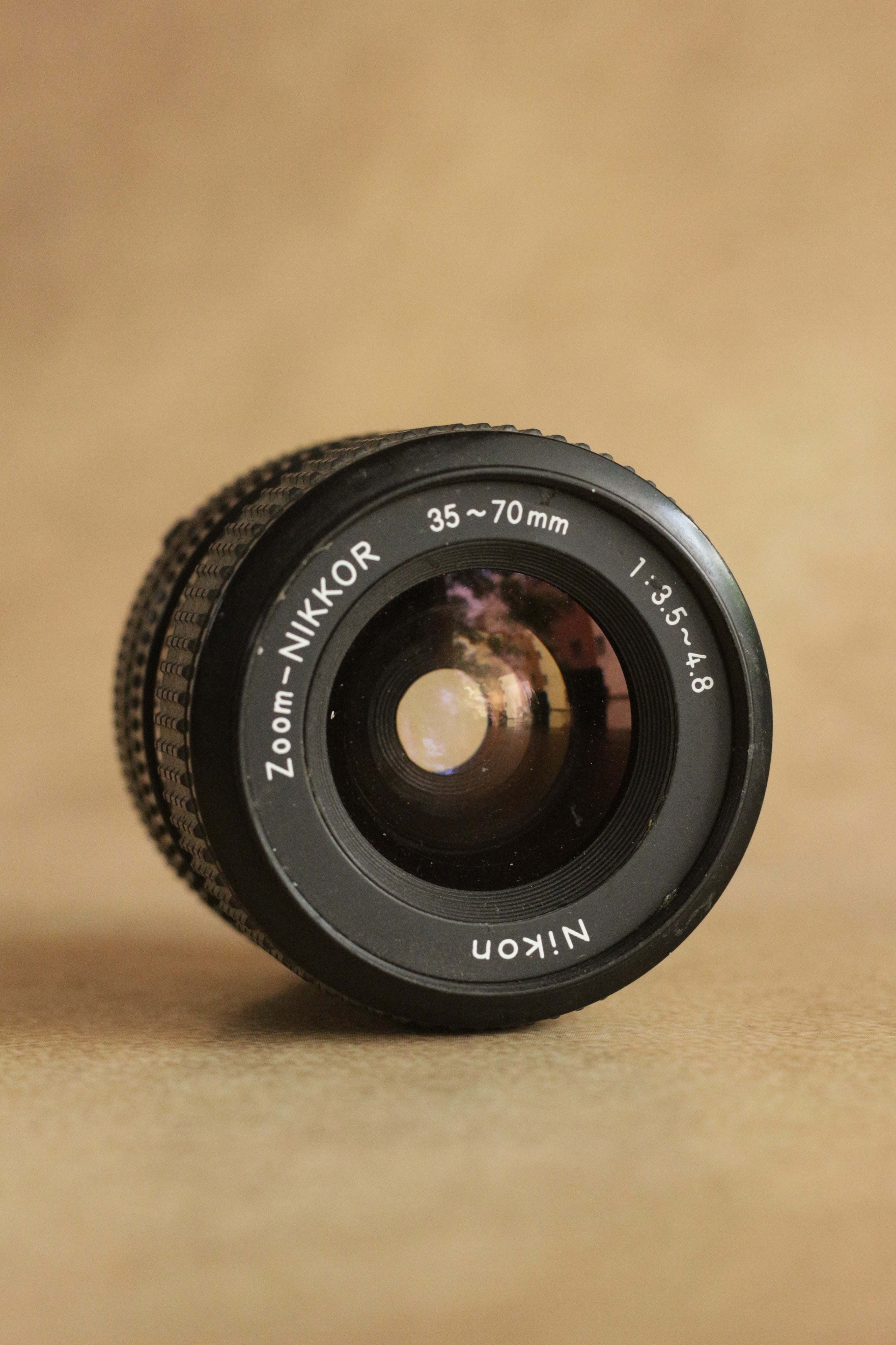 Nikon FM10 + Nikkor 35-70mm Zoom