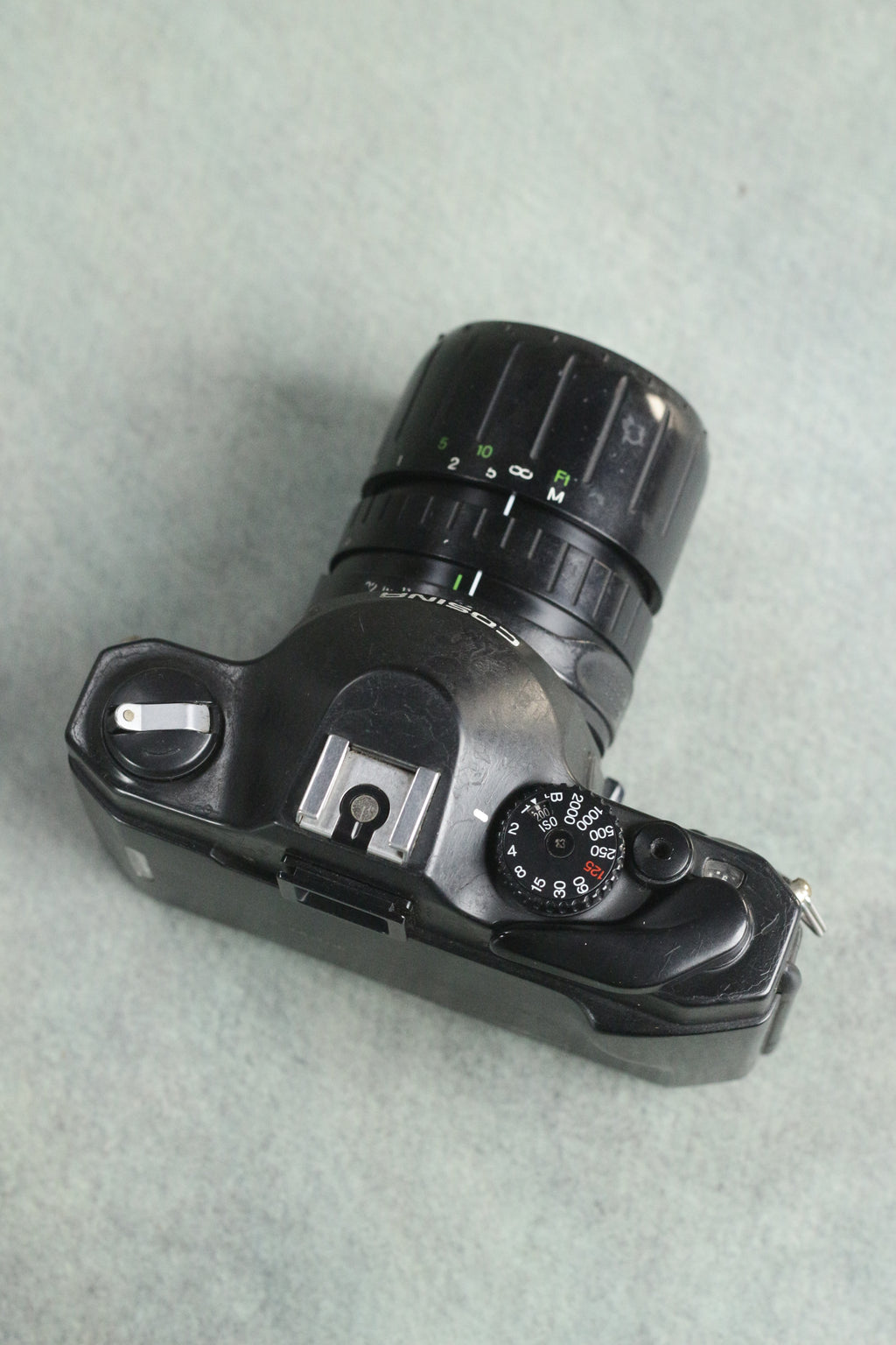 Cosina C1S + Cosina MC Macro 35-70mm F3.5-4.8
