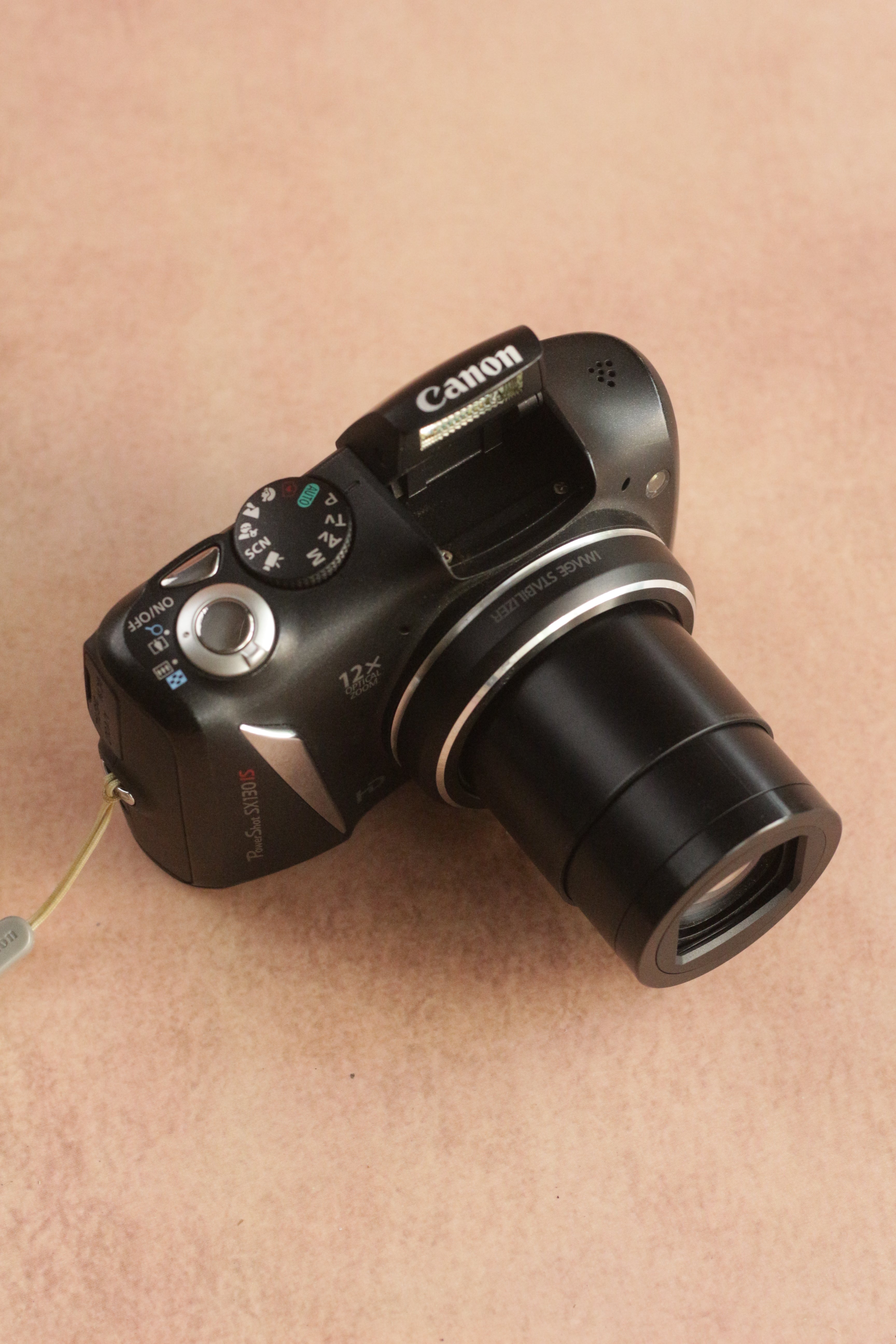 Canon PowerShot SX130 IS + original box