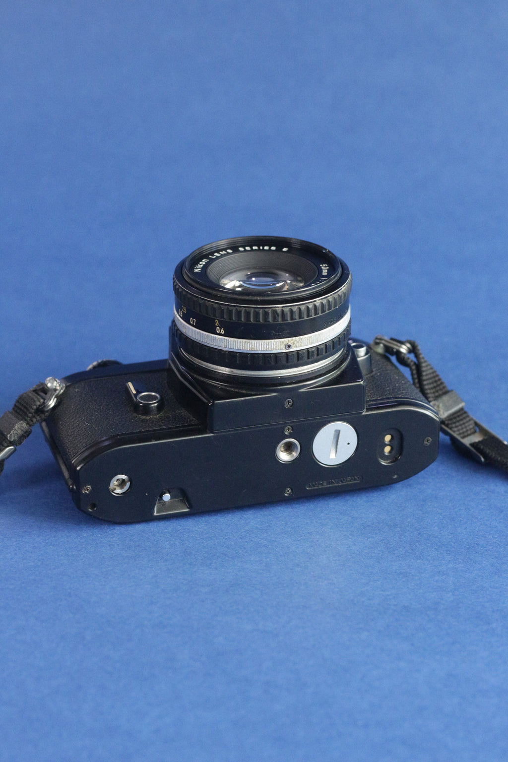 Nikon EM + Nikkor Series E 50mm F1.8