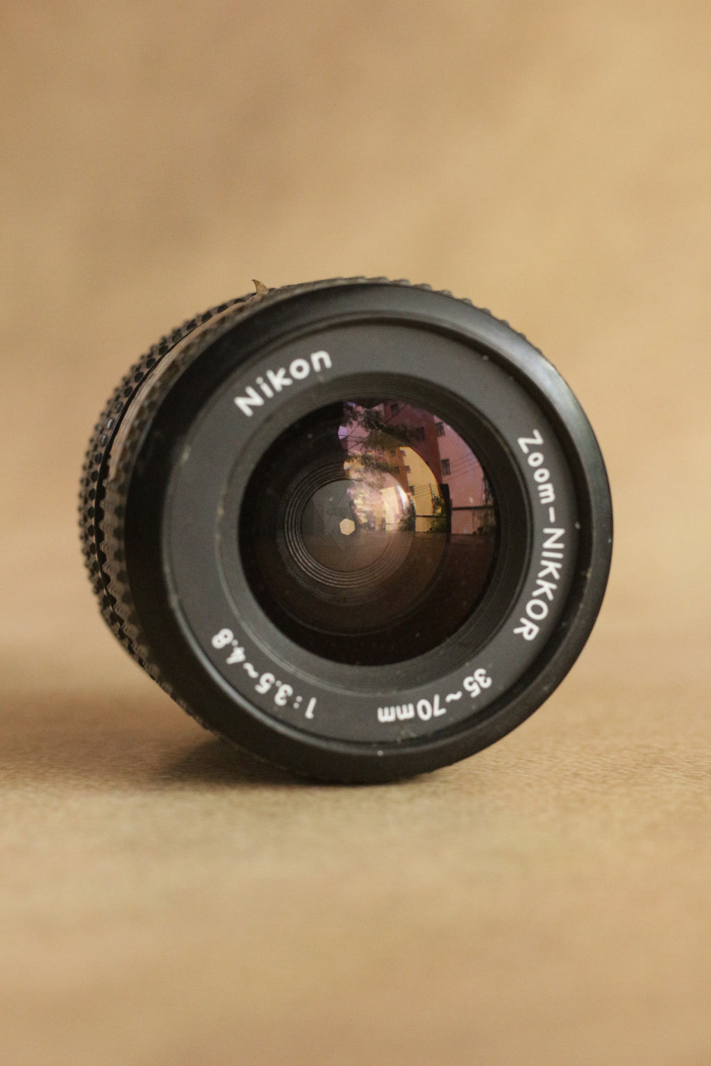 Nikon FM10 + Nikkor 35-70mm Zoom