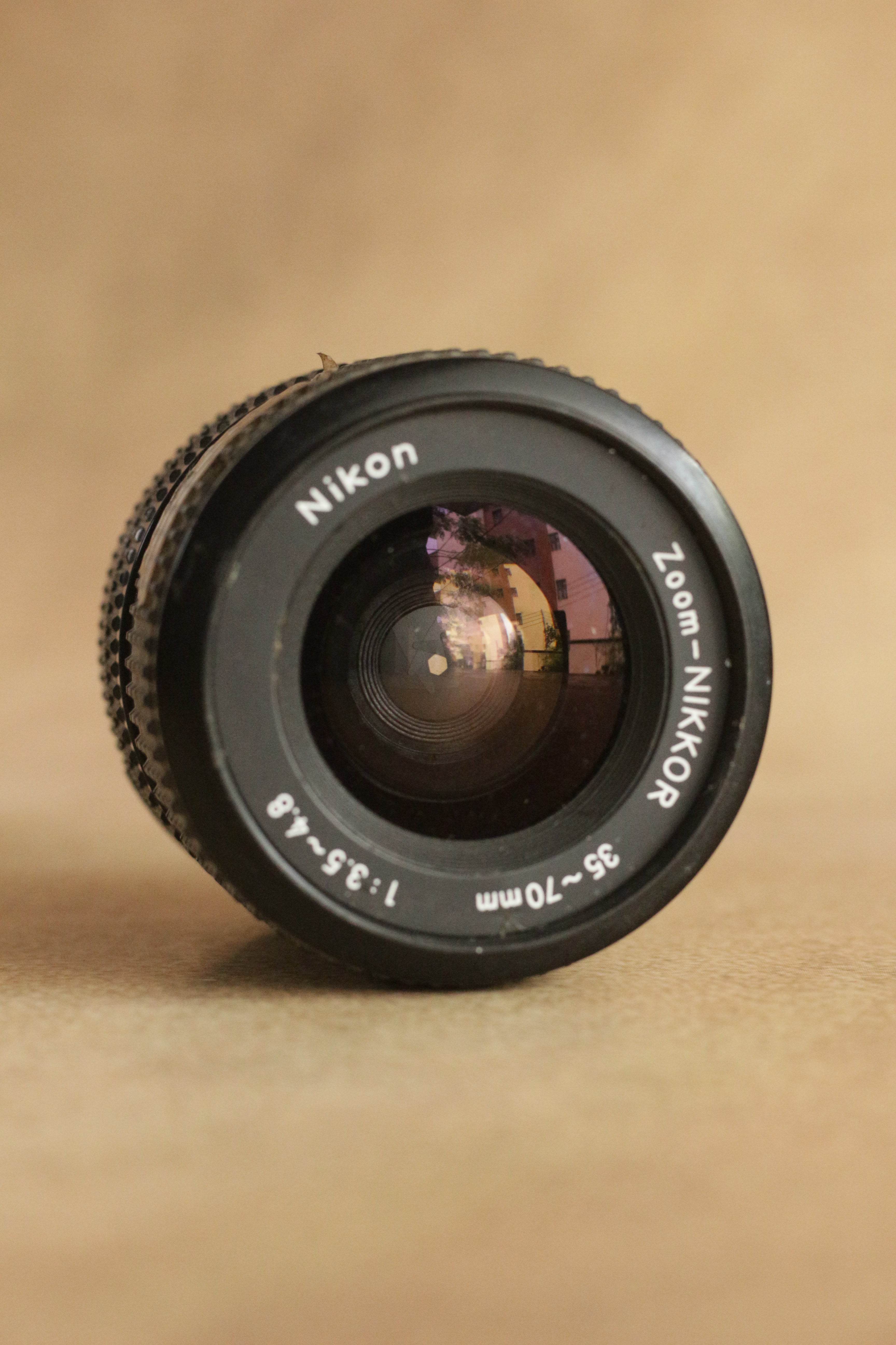 Nikon FM10 + Nikkor 35-70mm Zoom