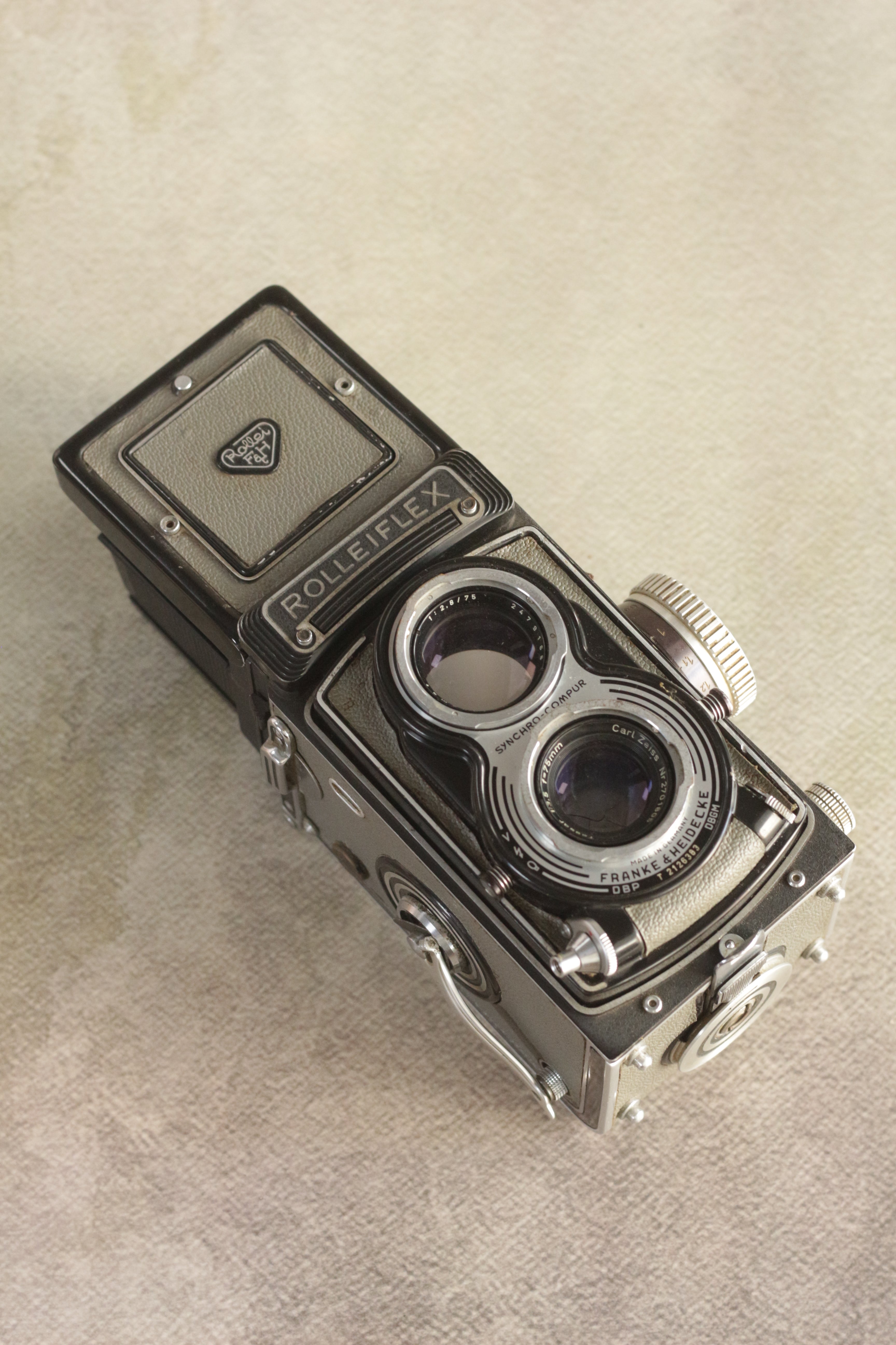 Rolleiflex T